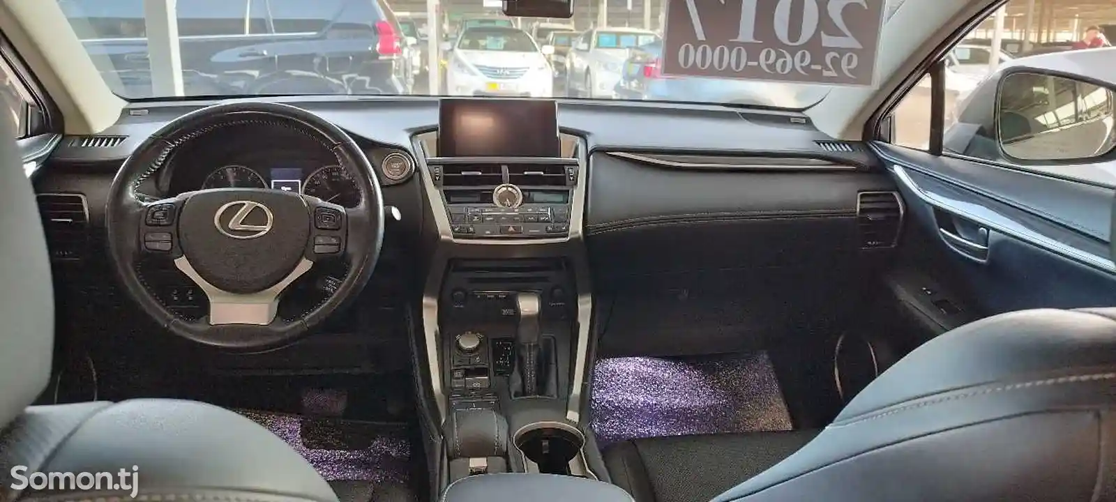 Lexus NX series, 2017-5
