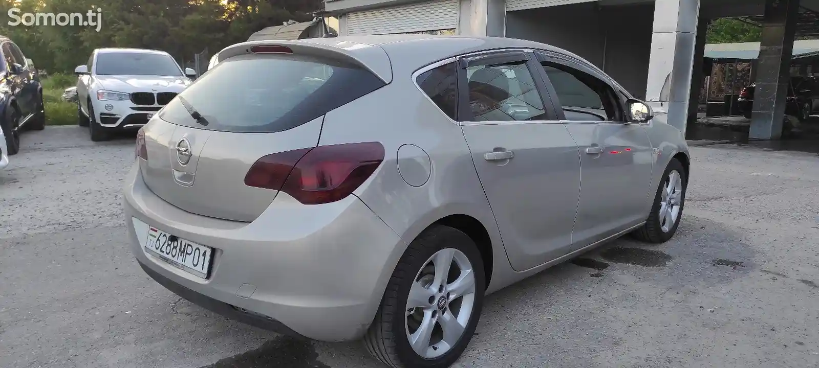 Opel Astra J, 2011-6