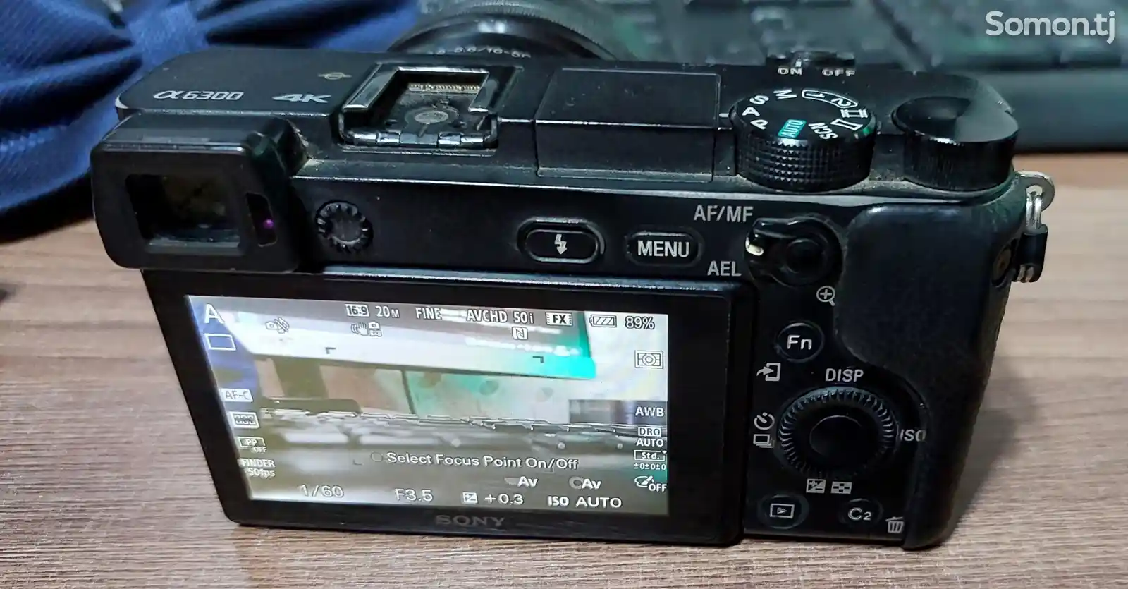 Фотокамера Sony 6300-4