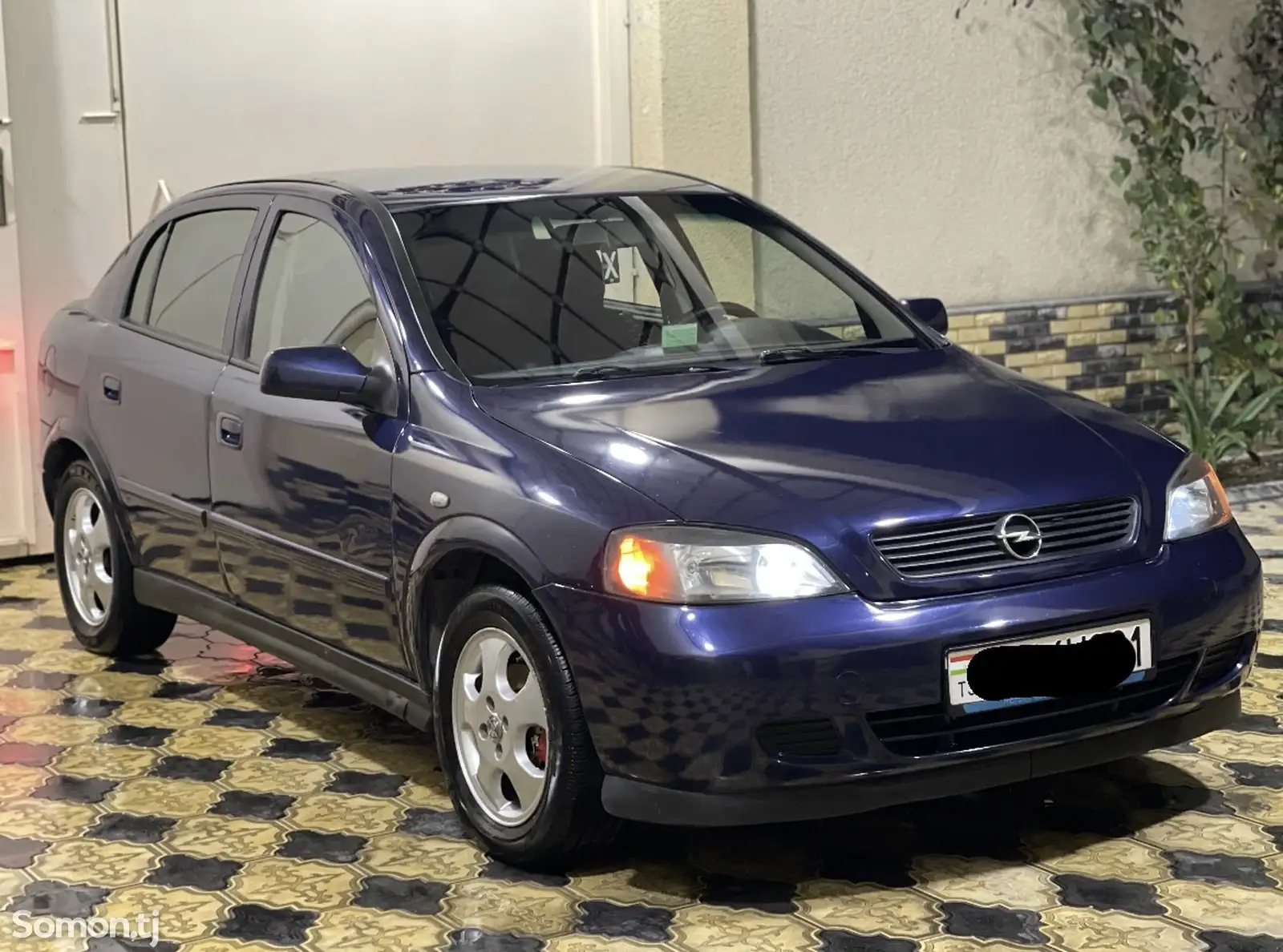 Opel Astra G, 2000-4