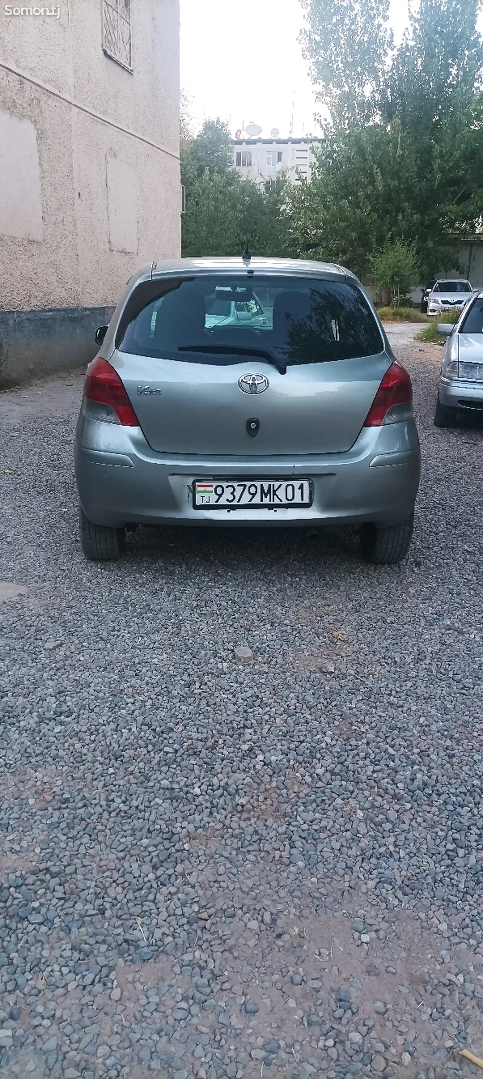 Toyota Vitz, 2010-4