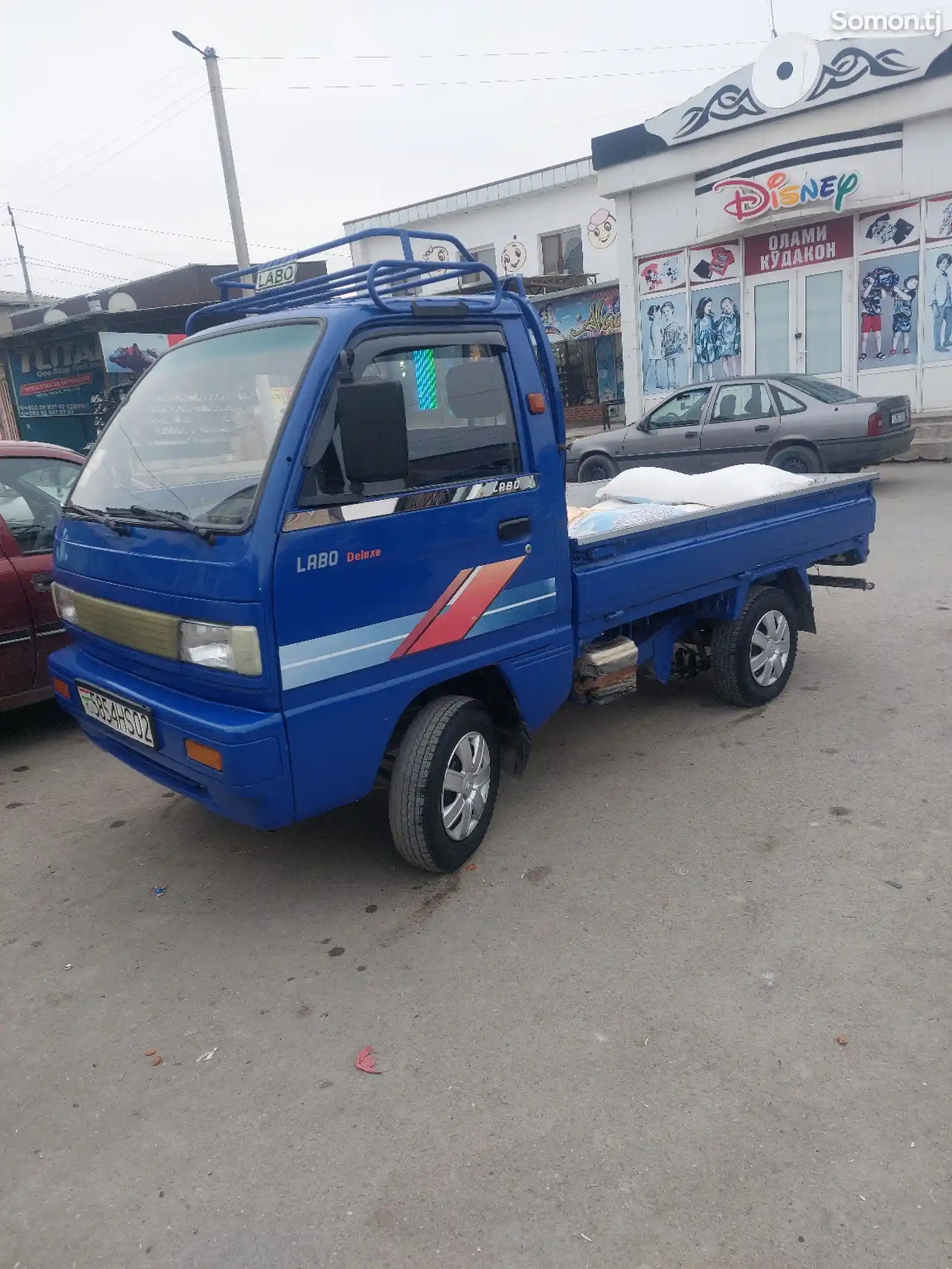 Бортовой автомобиль Daewoo Labo, 2001-2