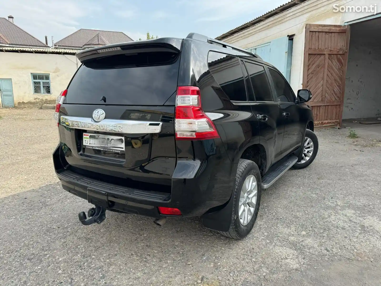 Toyota Land Cruiser Prado, 2014-2