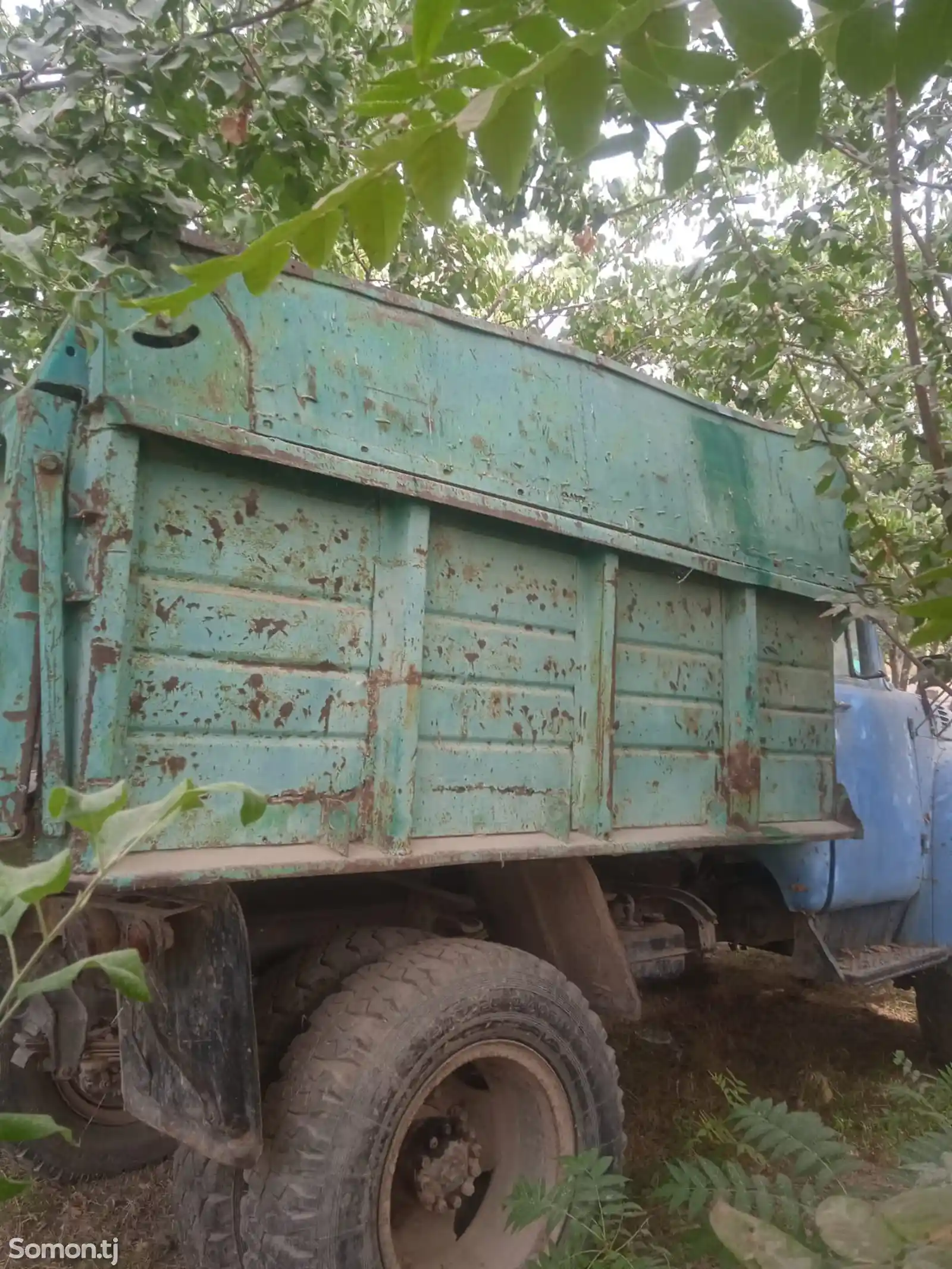 Самосвал ЗИЛ-130, 1992-3