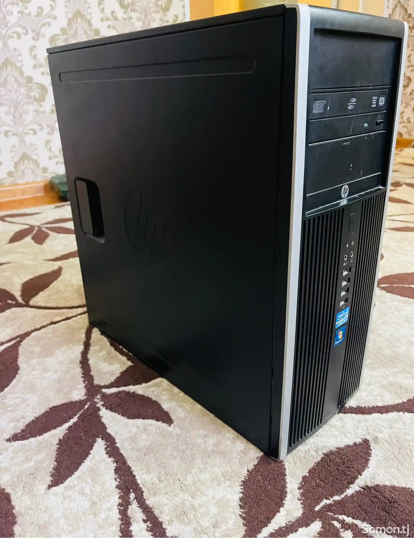 Kейс ПК Windows 7pro|Core i5-2500 CPU 3.30GHz 3,30GHz|Ram 4GB|64 bit-2