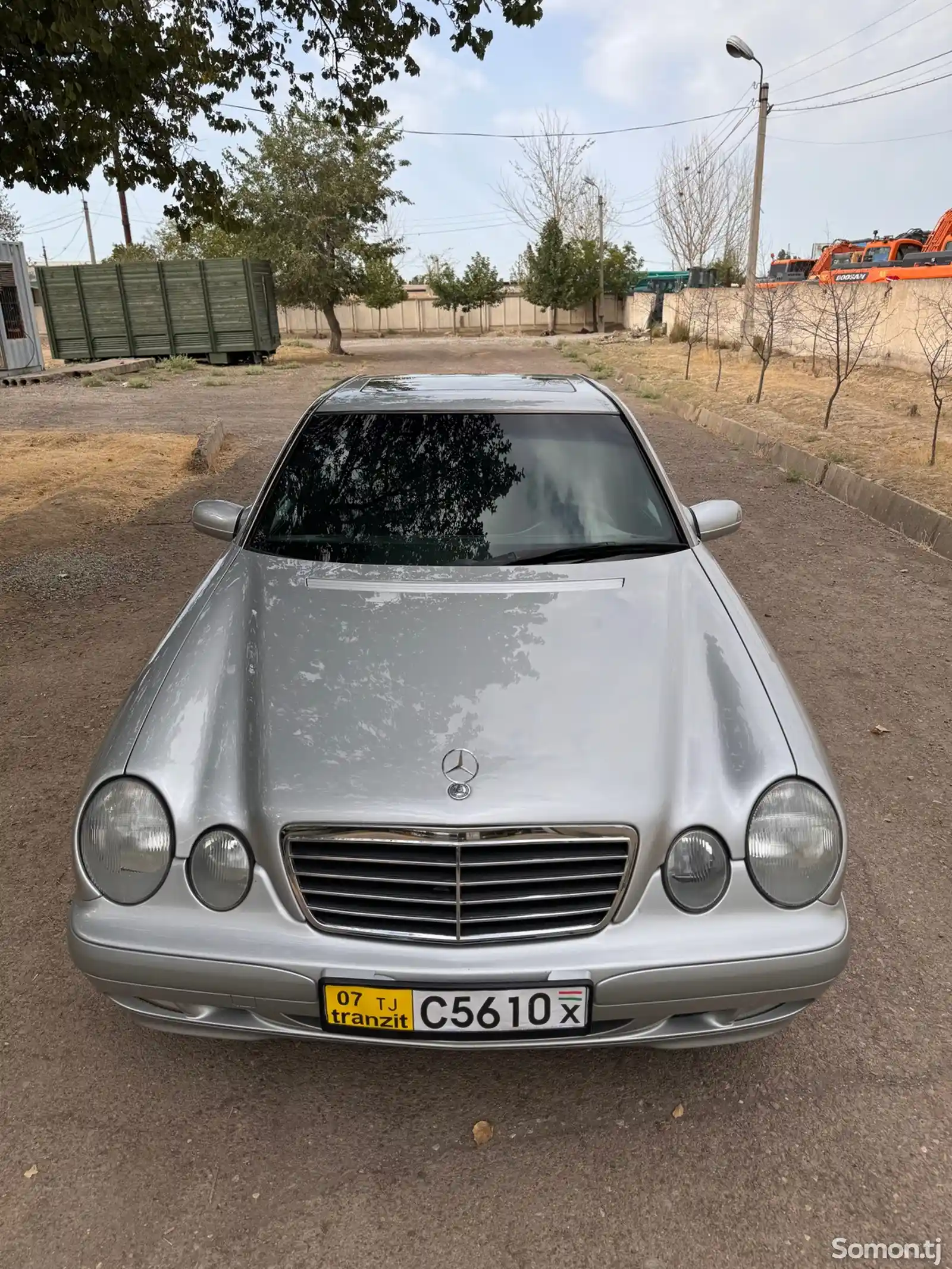 Mercedes-Benz E class, 2000-2