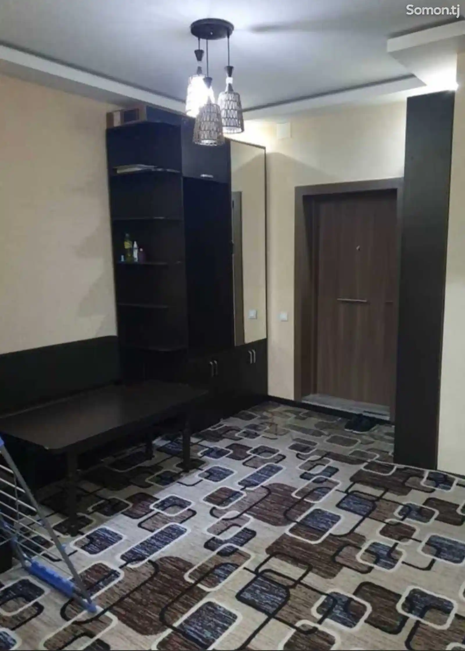 2-комн. квартира, 2 этаж, 60м², И. Сомони-5