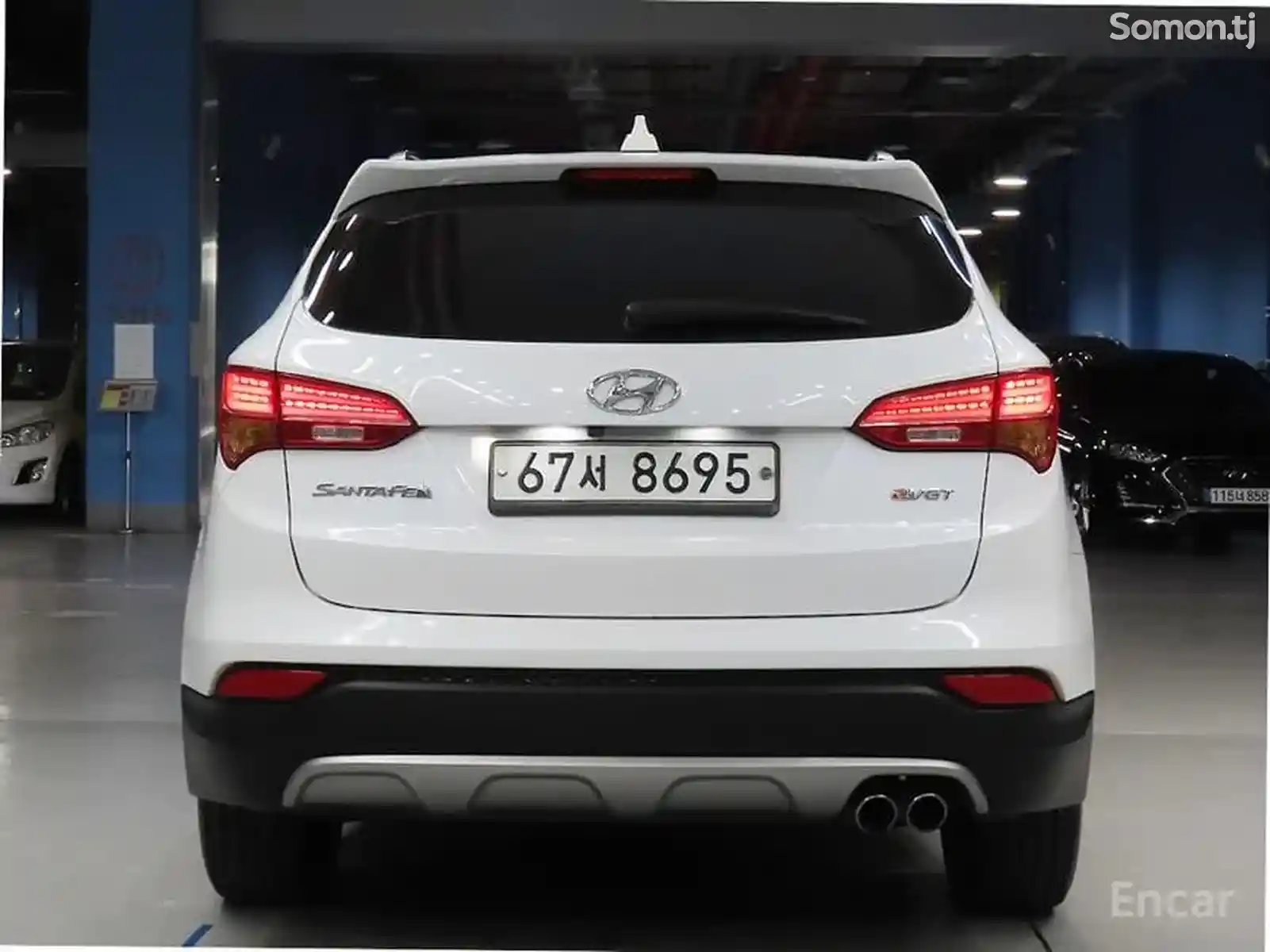 Hyundai Santa Fe, 2014-4