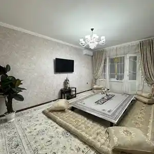 3-комн. квартира, 9 этаж, 87 м², Шохмансур