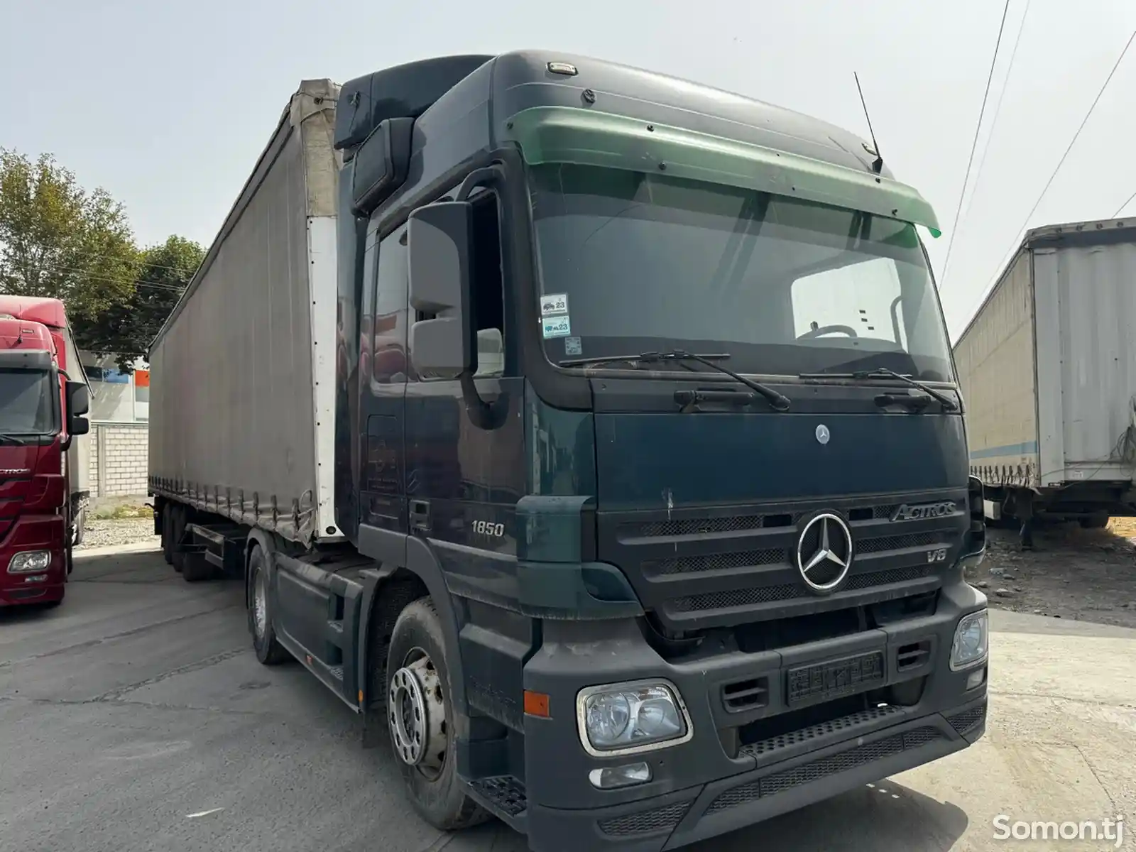 Седельный тягач Mercedes-Benz Actros 1850, 2008-2