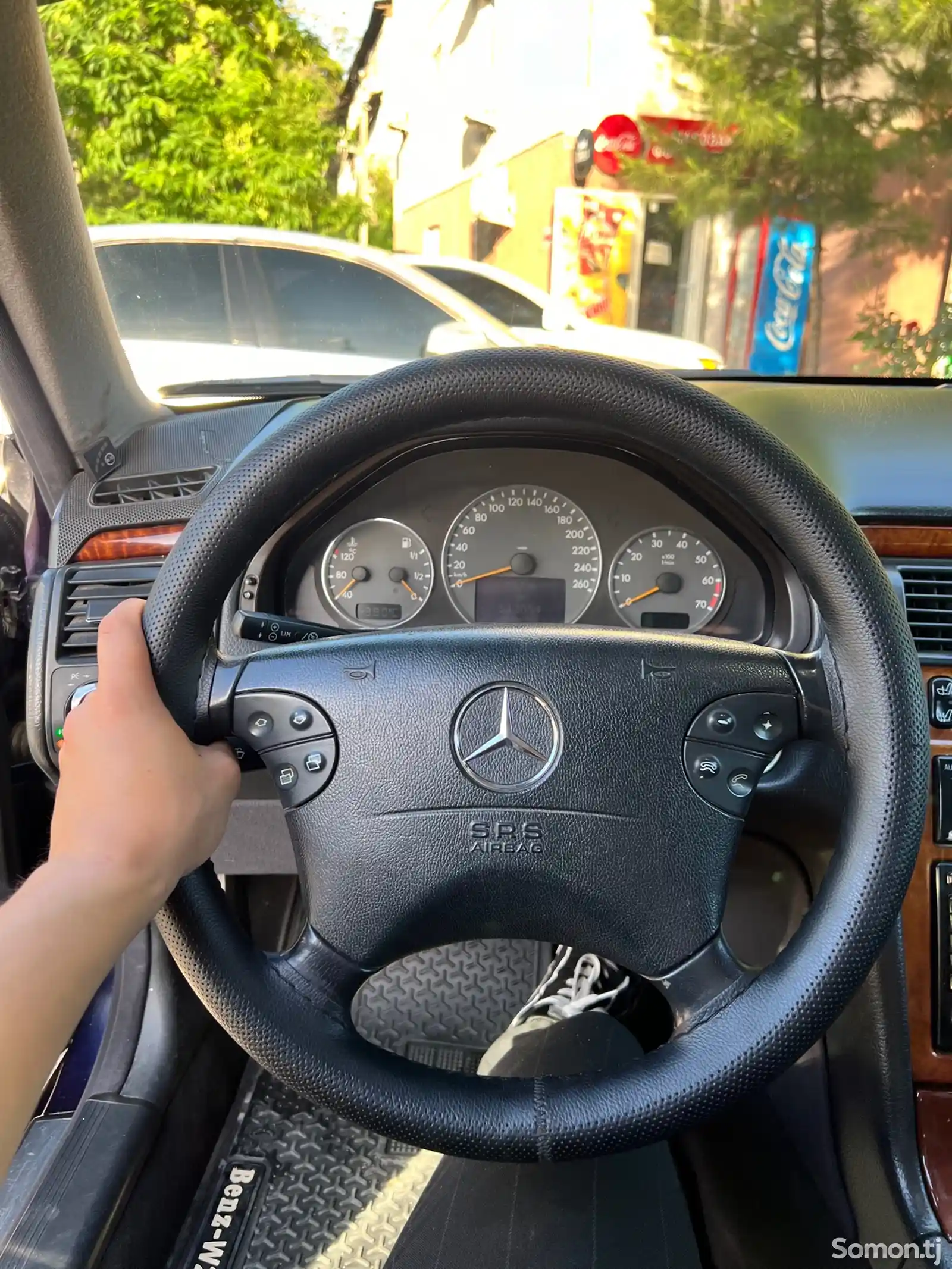 Mercedes-Benz E class, 2000-10