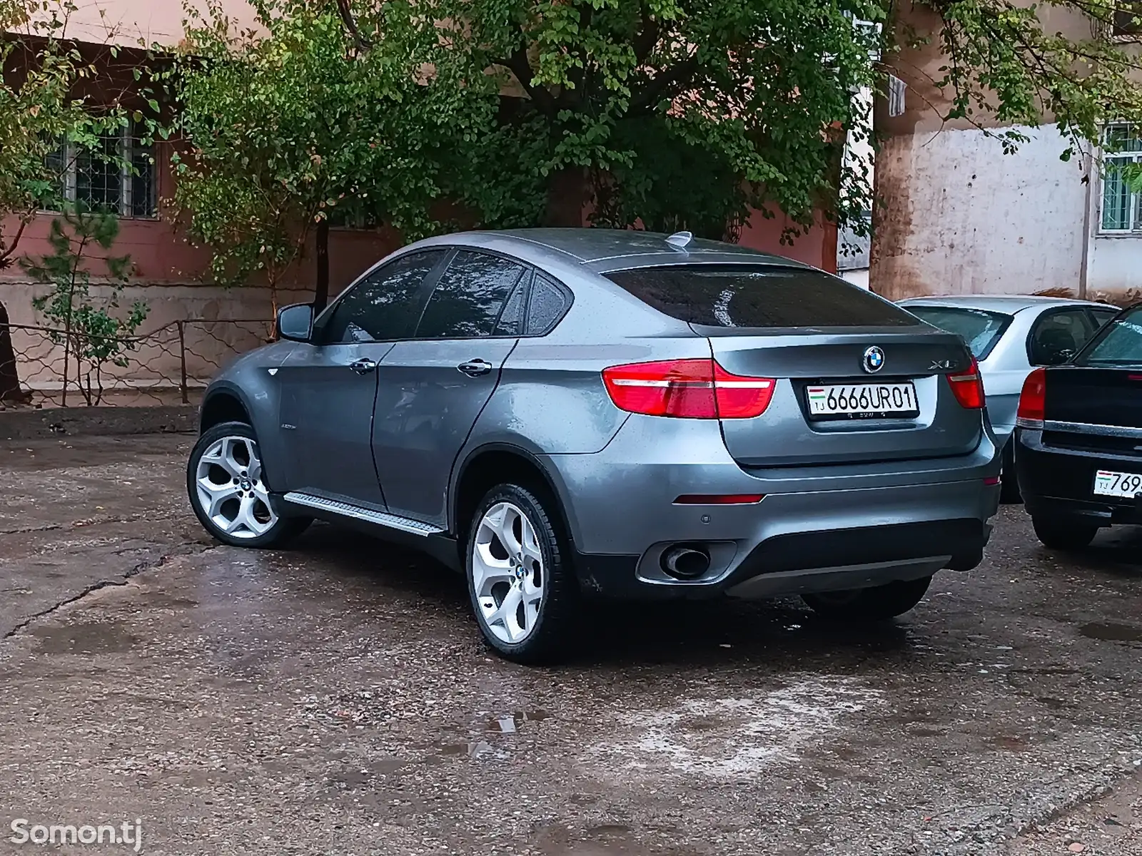 BMW X6, 2009-5