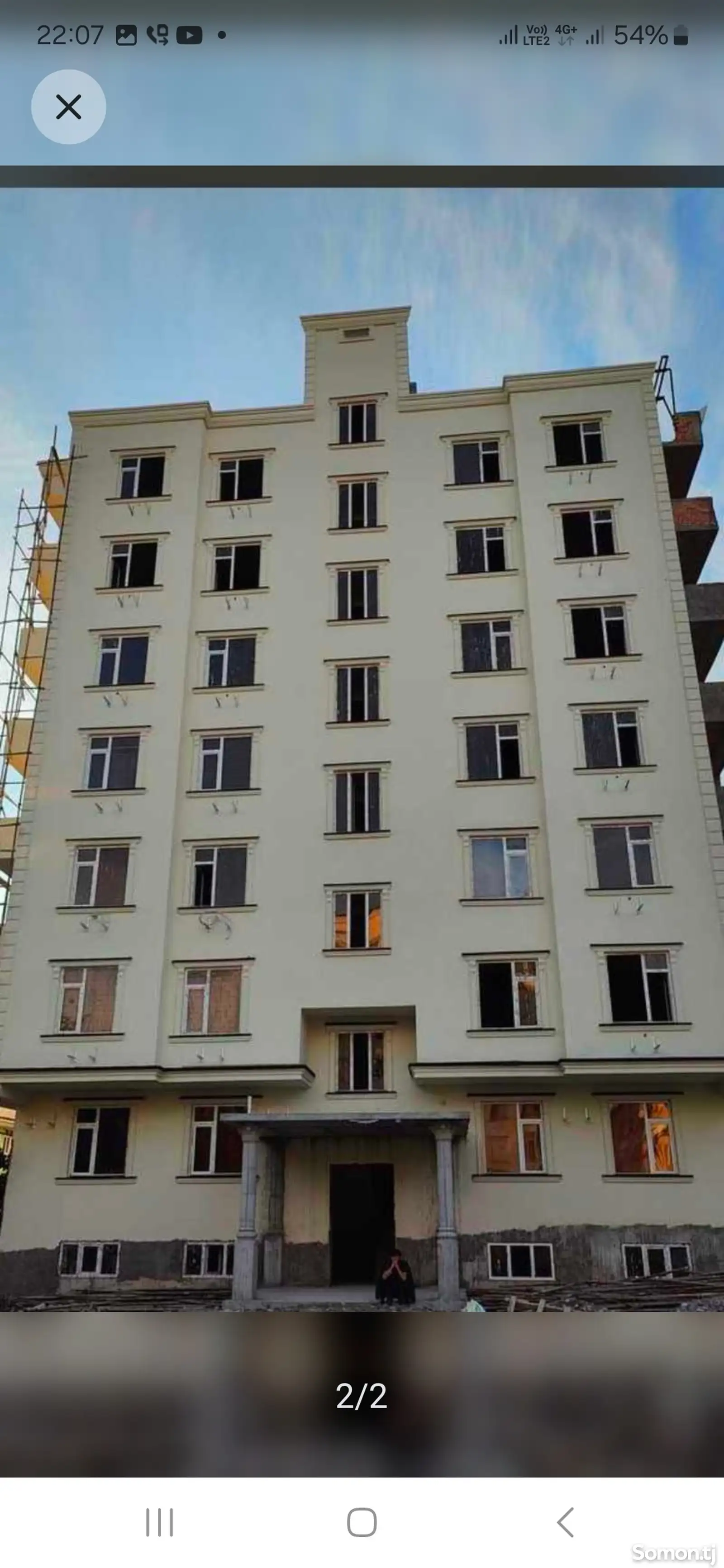 2-комн. квартира, 2 этаж, 56 м², 14 мкр-1