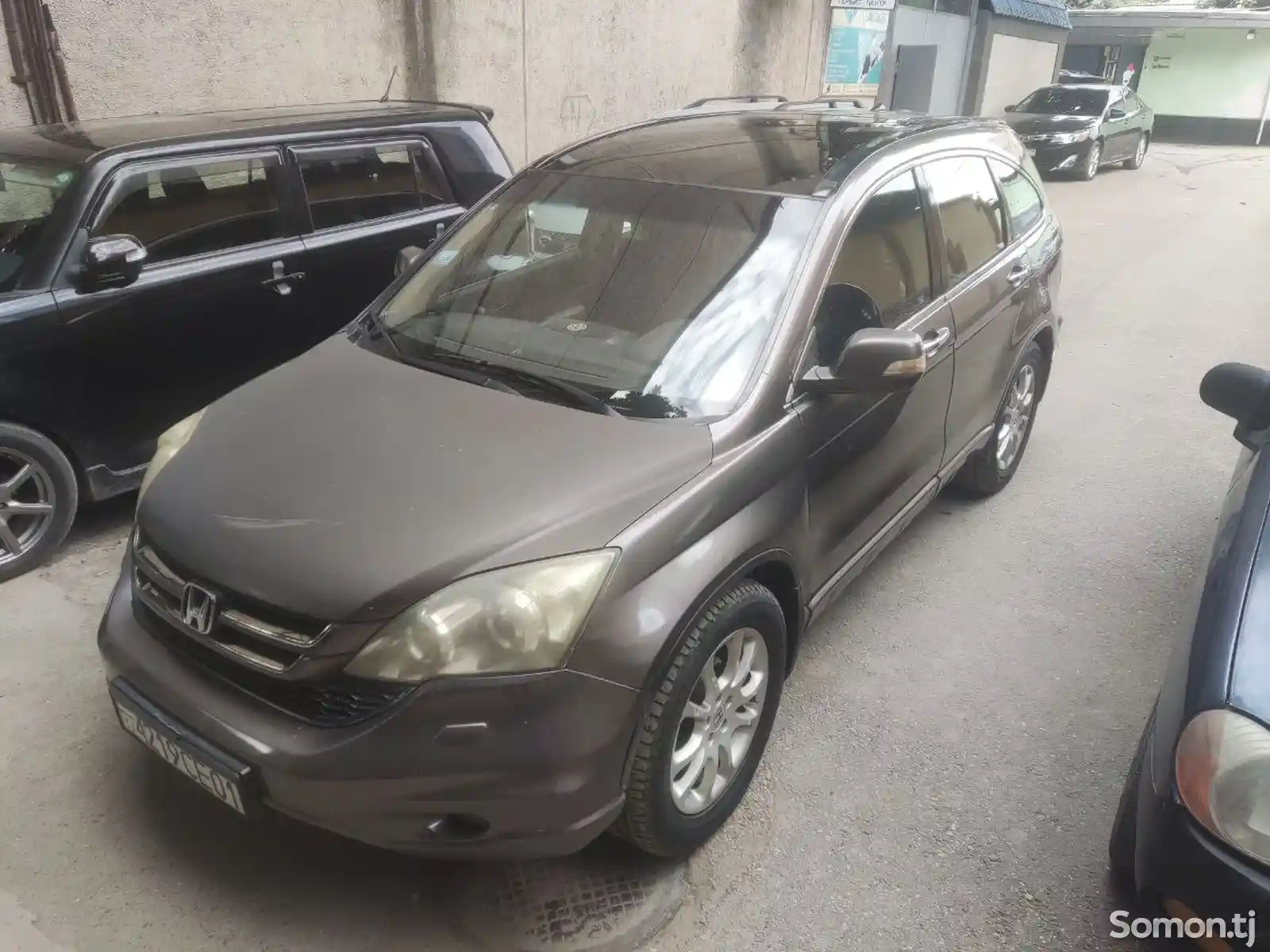 Honda CR-V, 2010-5