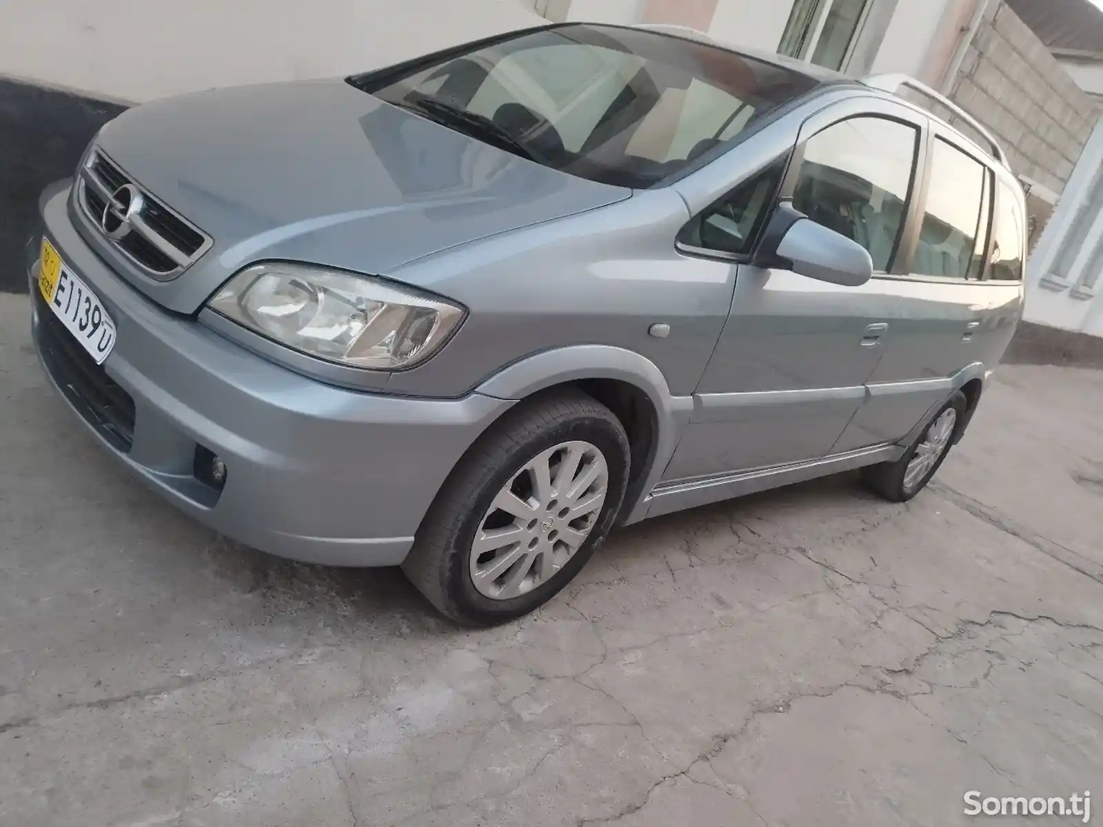 Opel Zafira, 2003-1