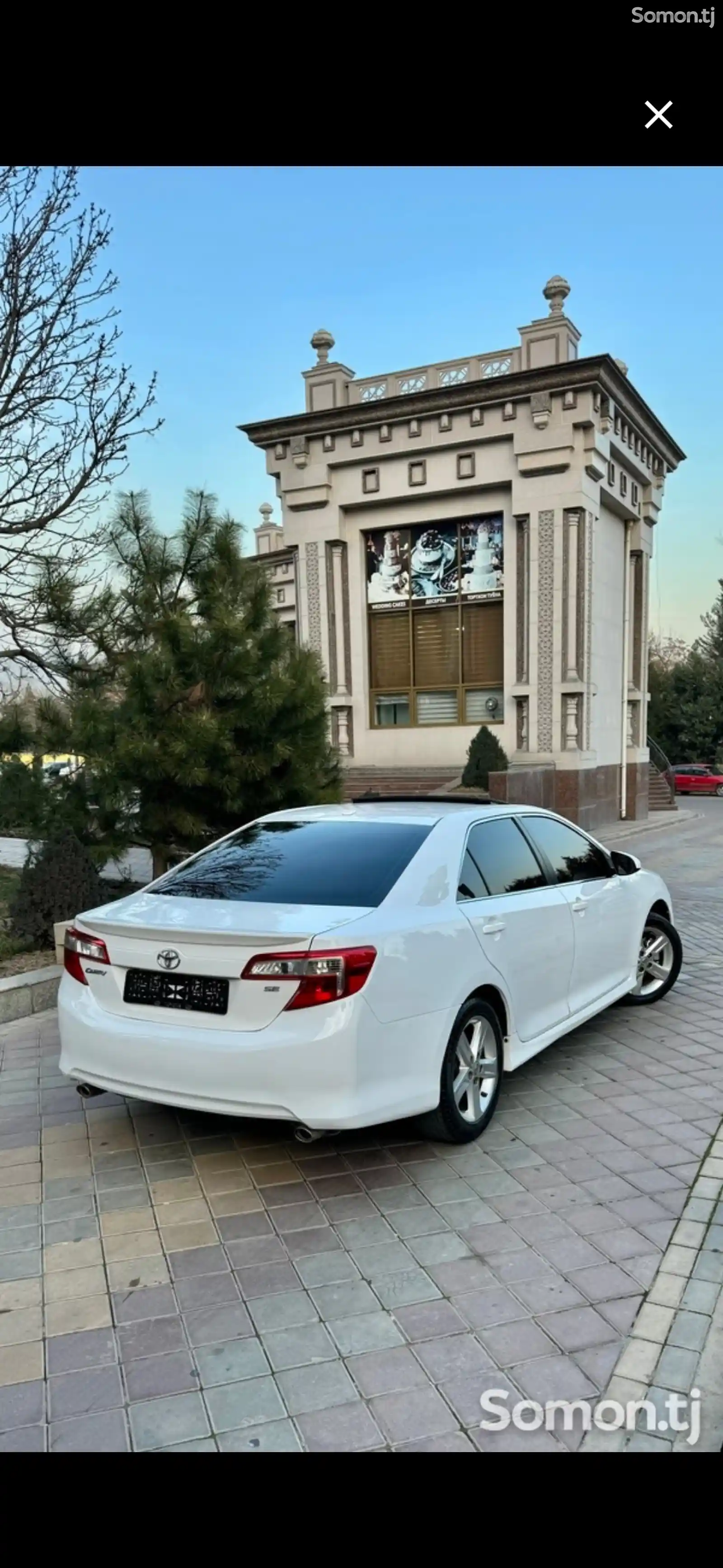 Toyota Camry, 2012-5