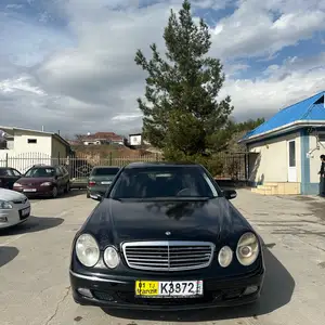 Mercedes-Benz E class, 2002