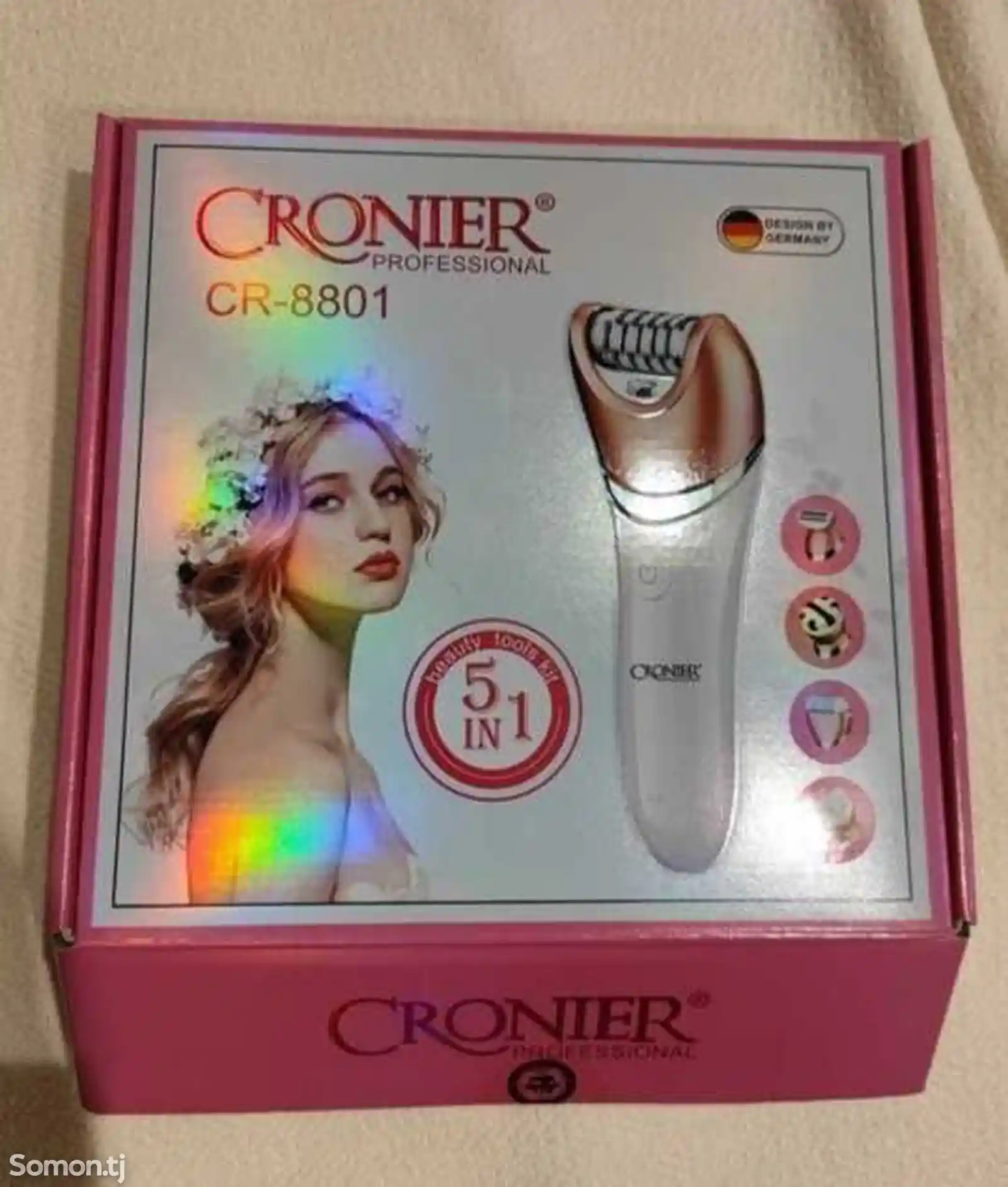 Эпилятор для удаления волос cronier Cr-8801-1