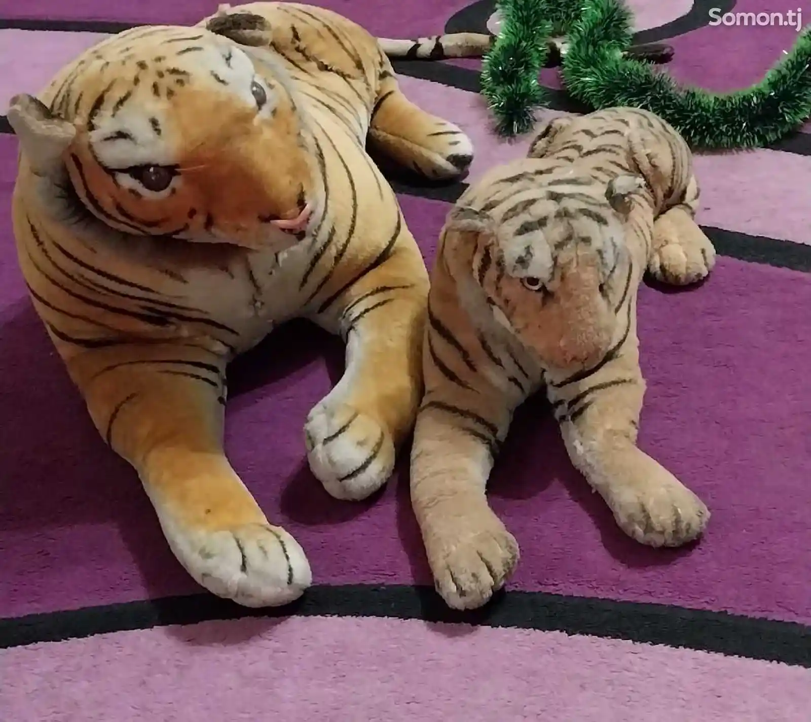 Мягкая игрушка тигр