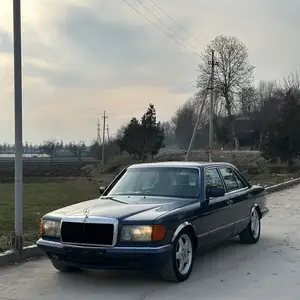 Mercedes-Benz S class, 1981