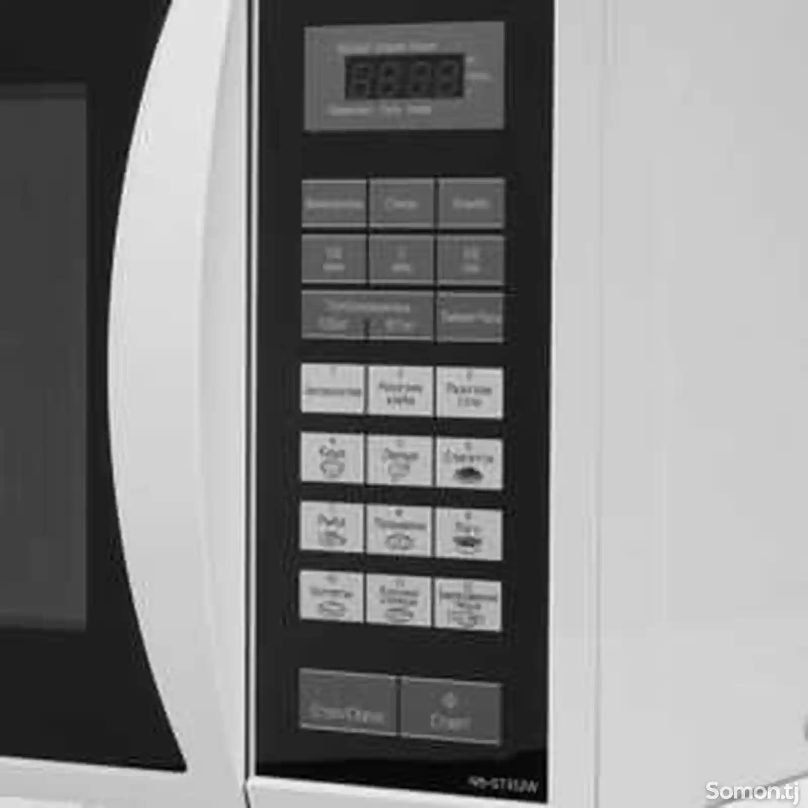 Микроволновая печь Panasonic NN-GT352WZPE черный, белый-3