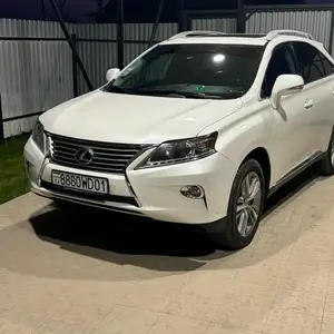 Lexus RX series, 2015