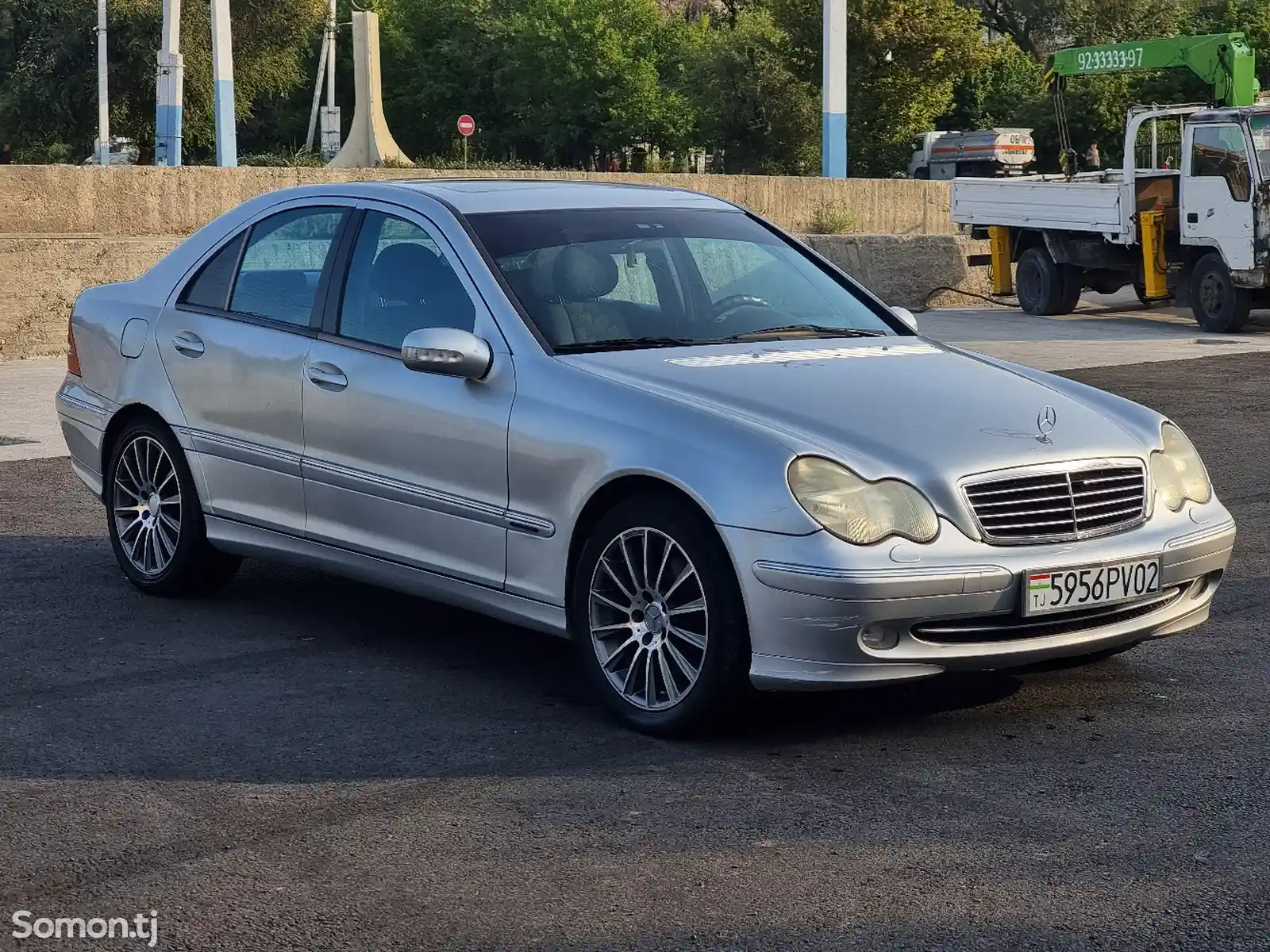 Mercedes-Benz C class, 2001-12