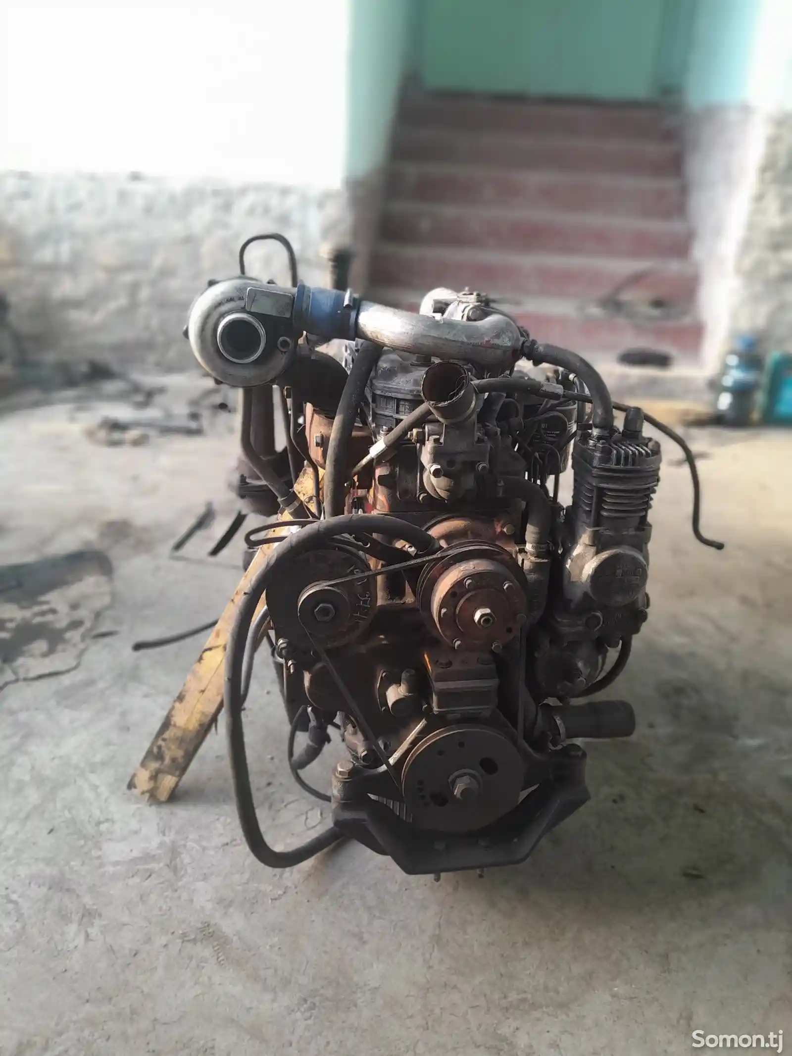 Двигатель Зил Бычок-1