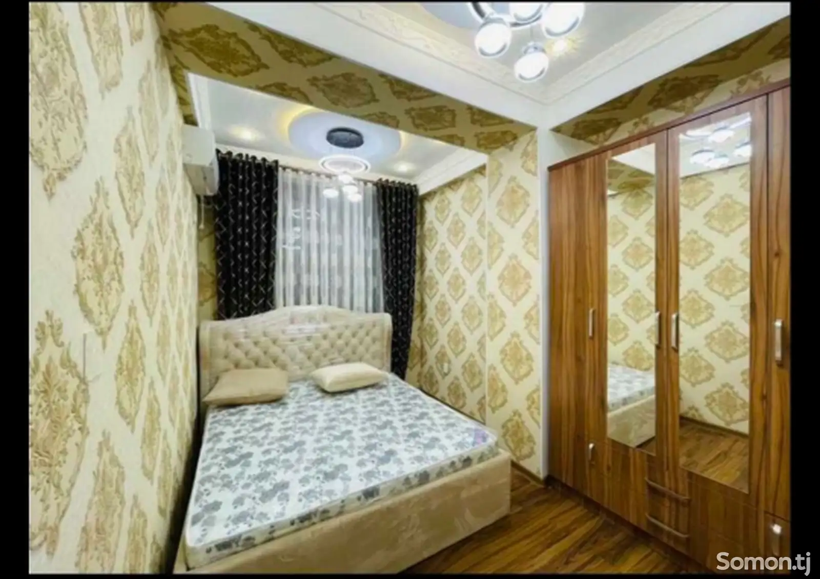 3-комн. квартира, 9 этаж, 87м², Сино-1