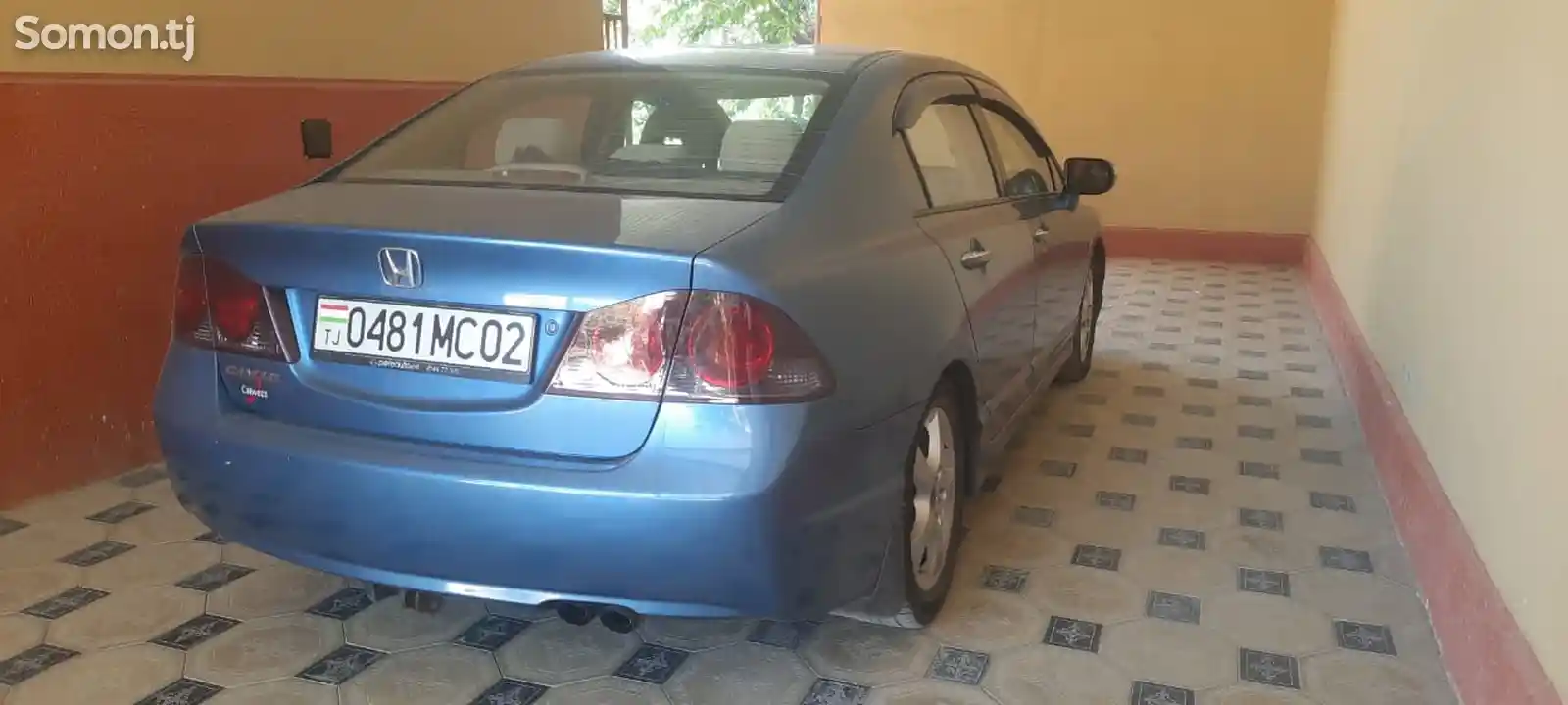 Honda Civic, 2007-4