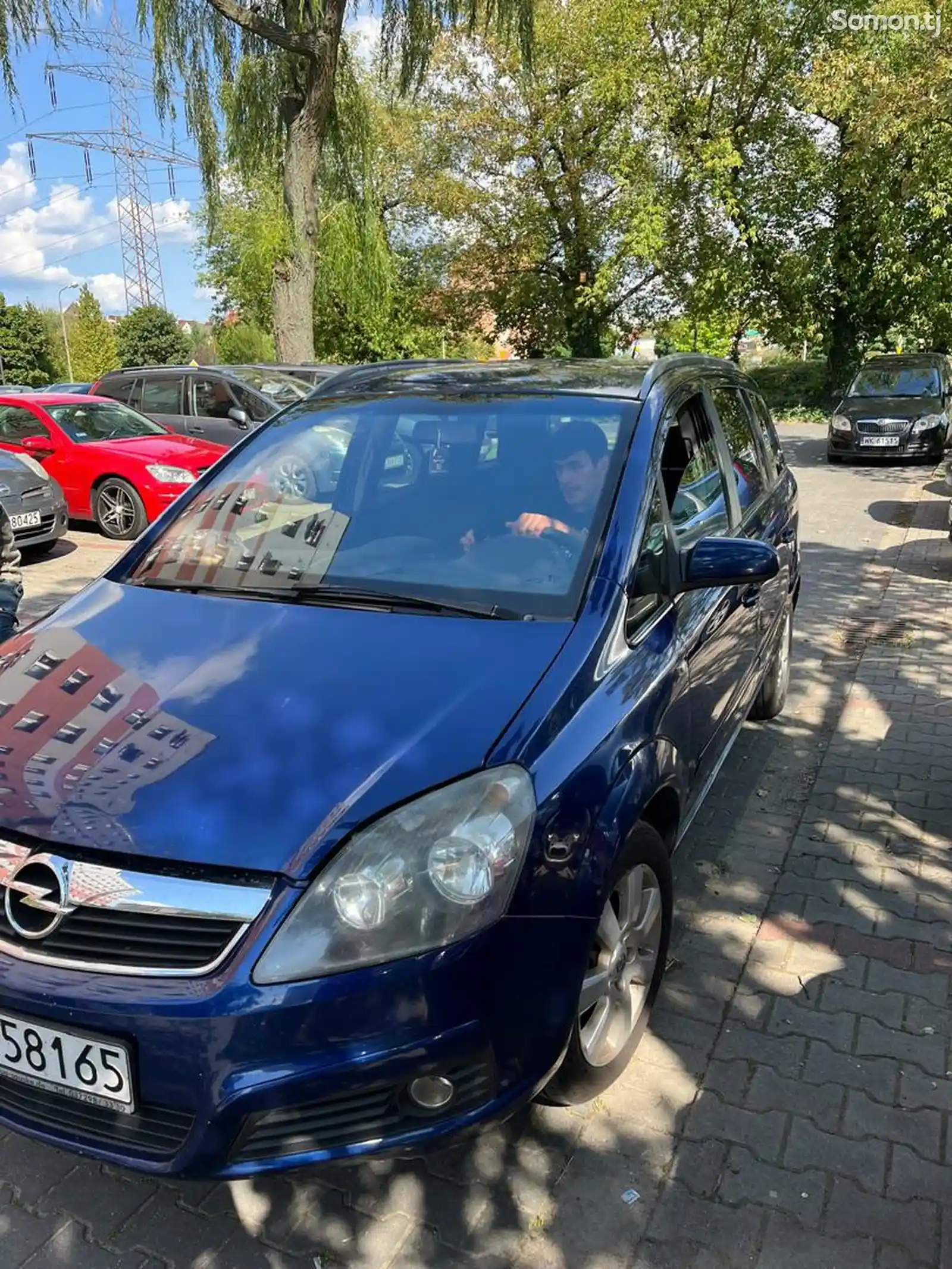 Opel Zafira, 2006-1