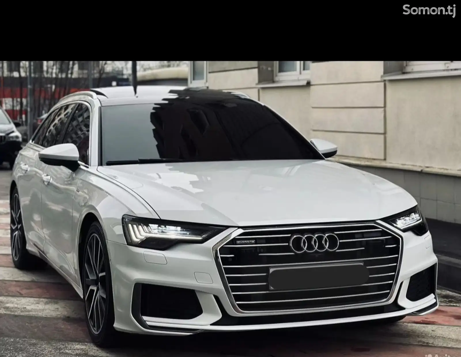 Audi A6, 2020-1