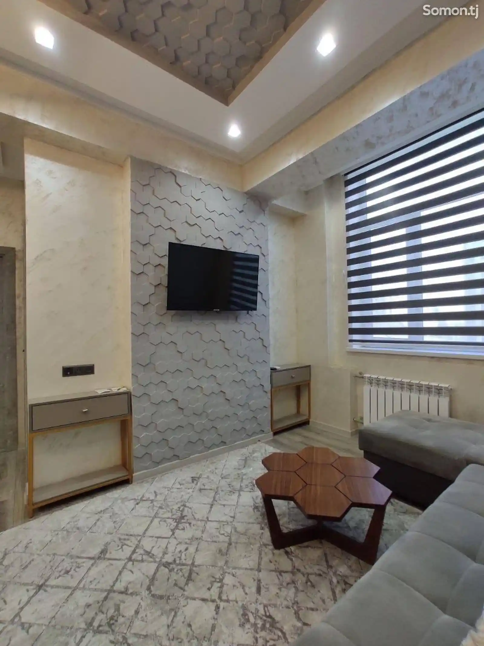 2-комн. квартира, 12 этаж, 40м², И.Сомони-9