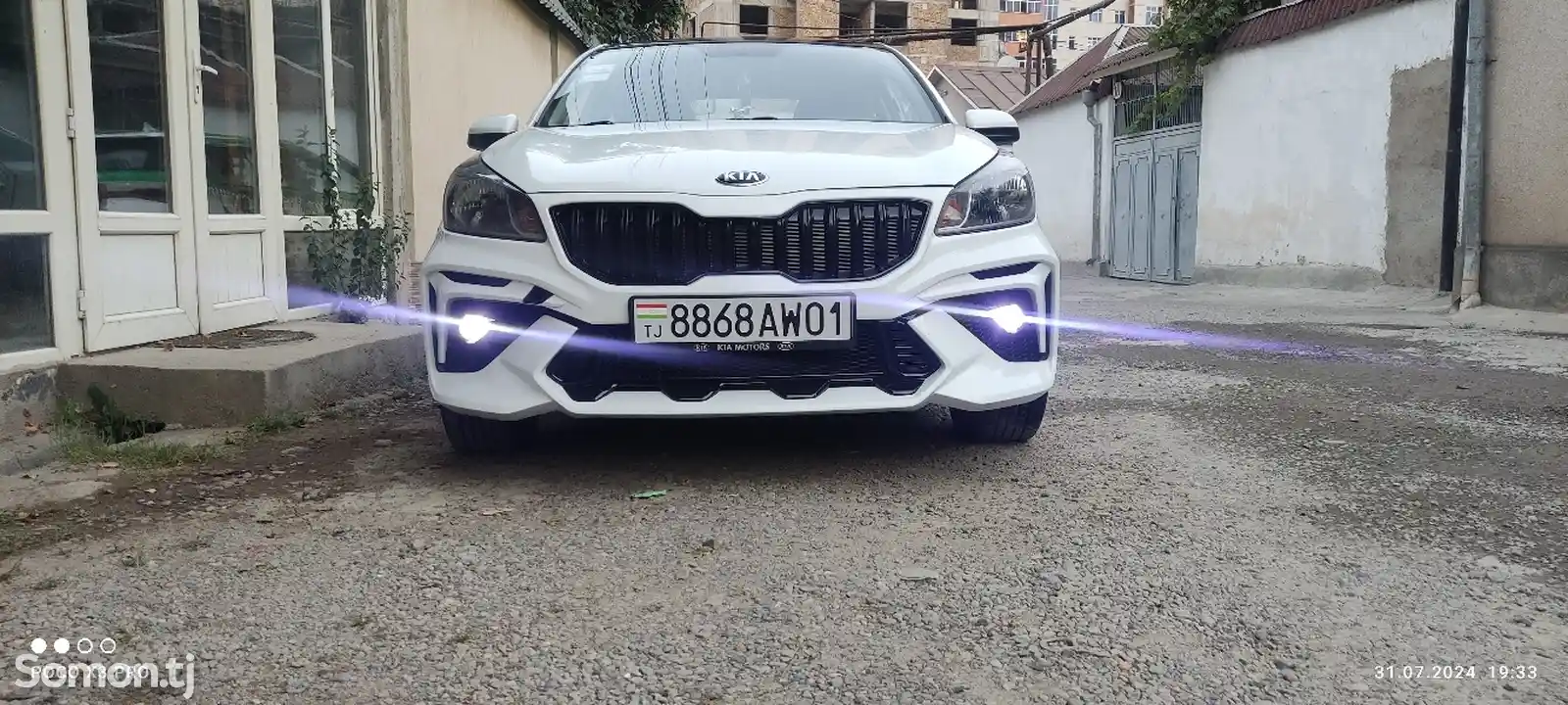 Kia Rio, 2018-3