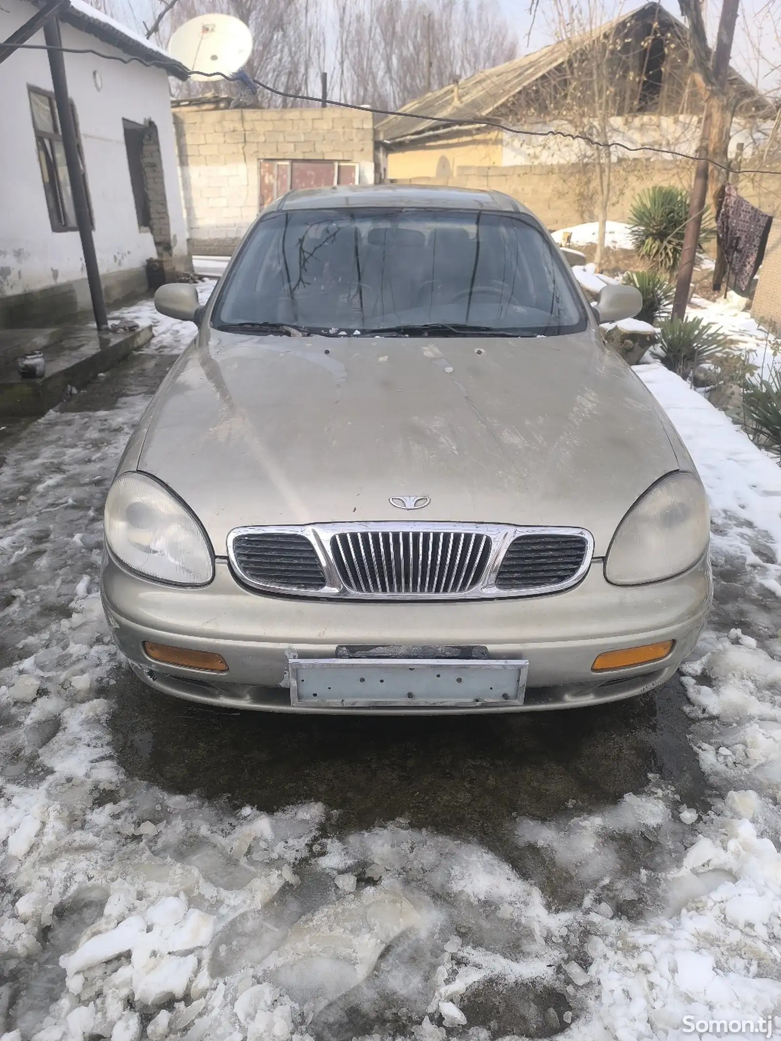 Daewoo Leganza, 2000-1