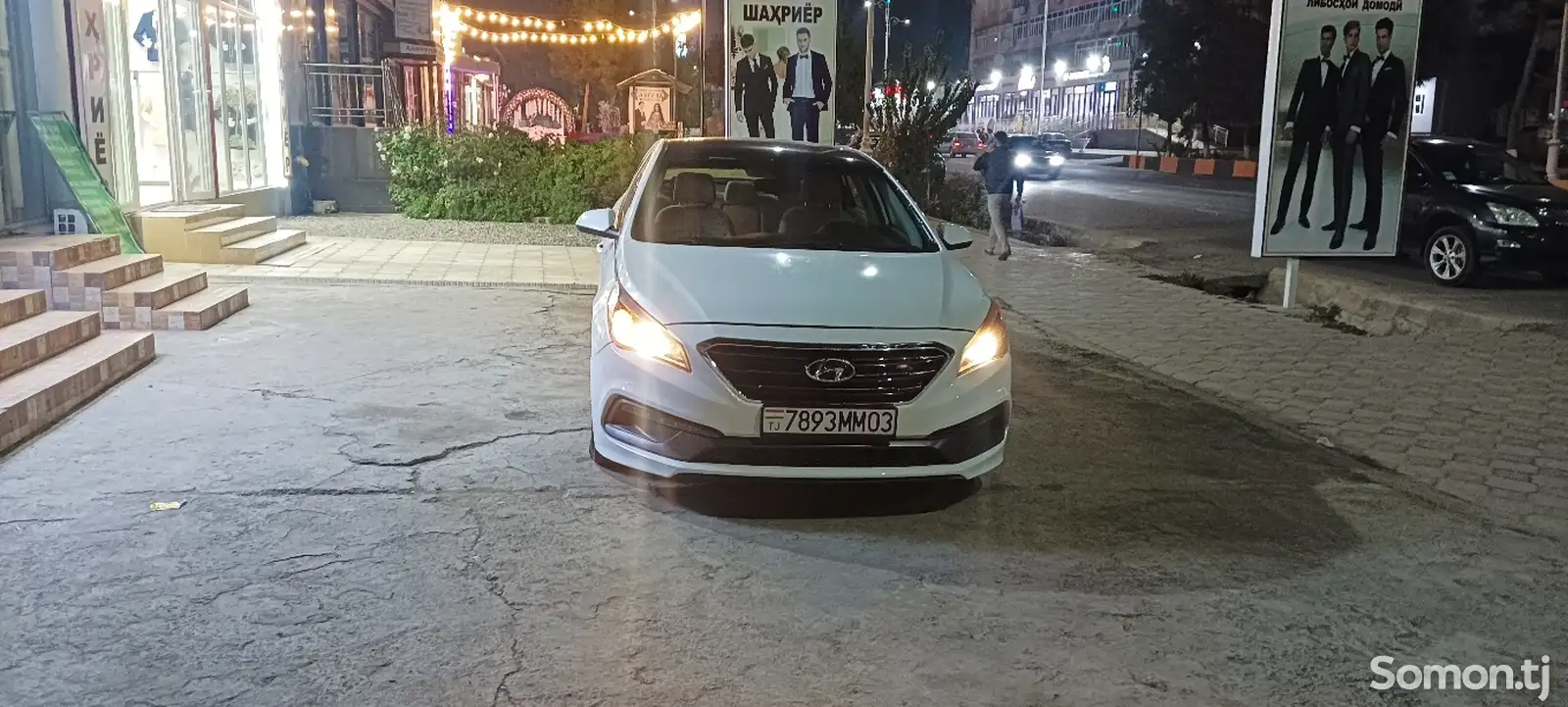 Hyundai Sonata, 2016-1