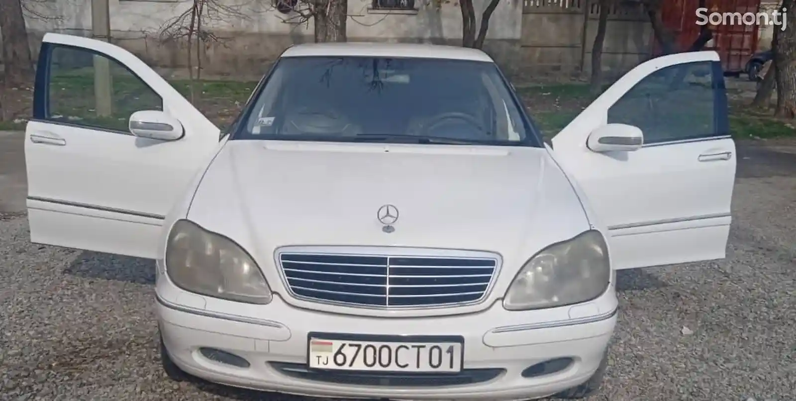 Mercedes-Benz S class, 2001-9
