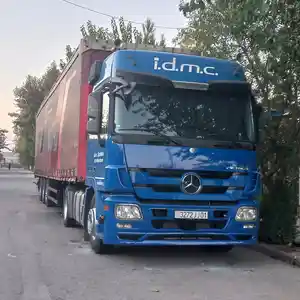 Бортовой автомобиль Mercedes-Benz Actros, 2010