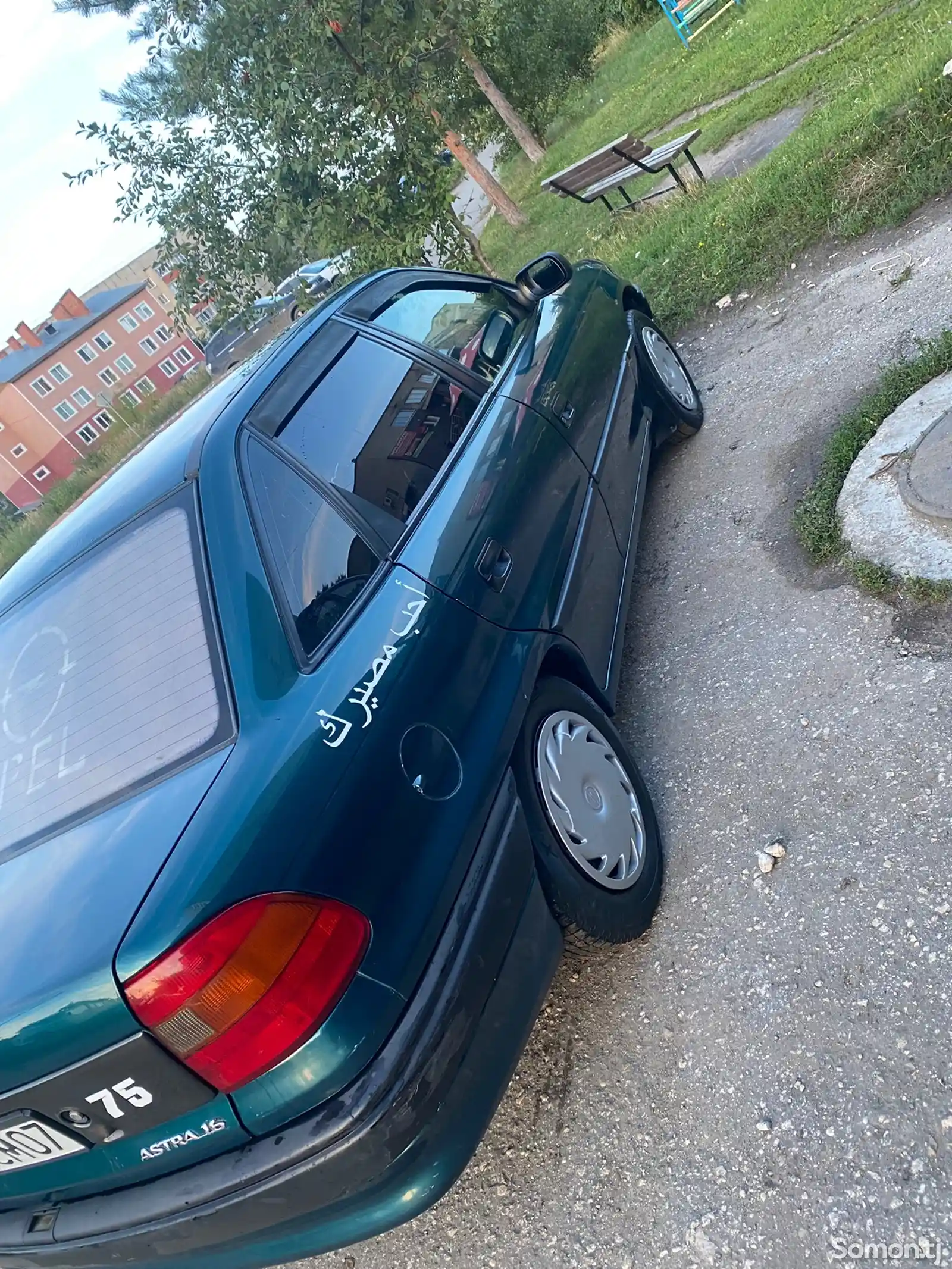 Opel Astra F, 1995-11