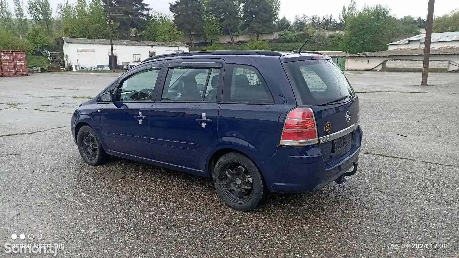 Opel Zafira, 2006-2