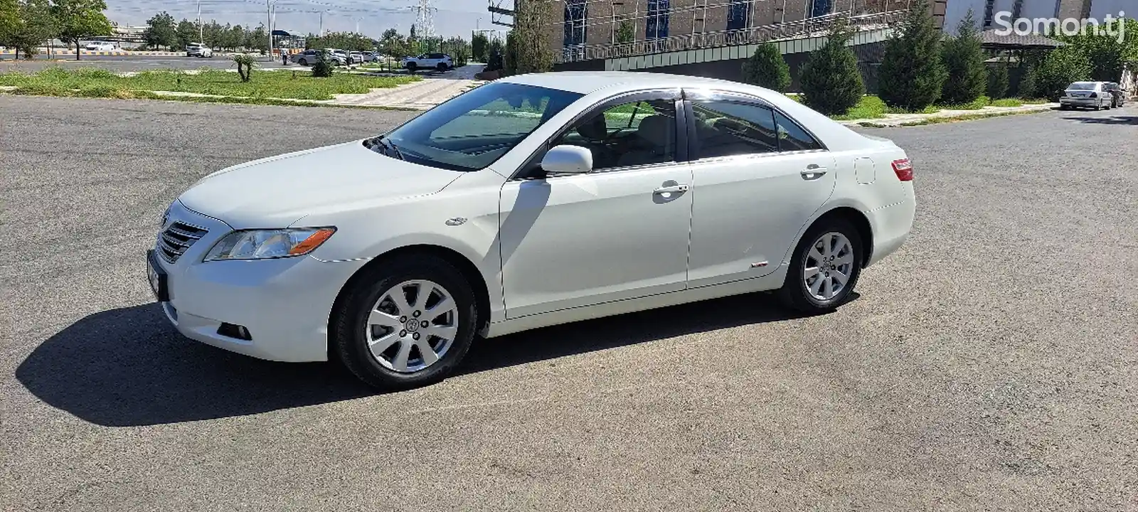 Toyota Camry, 2007-2