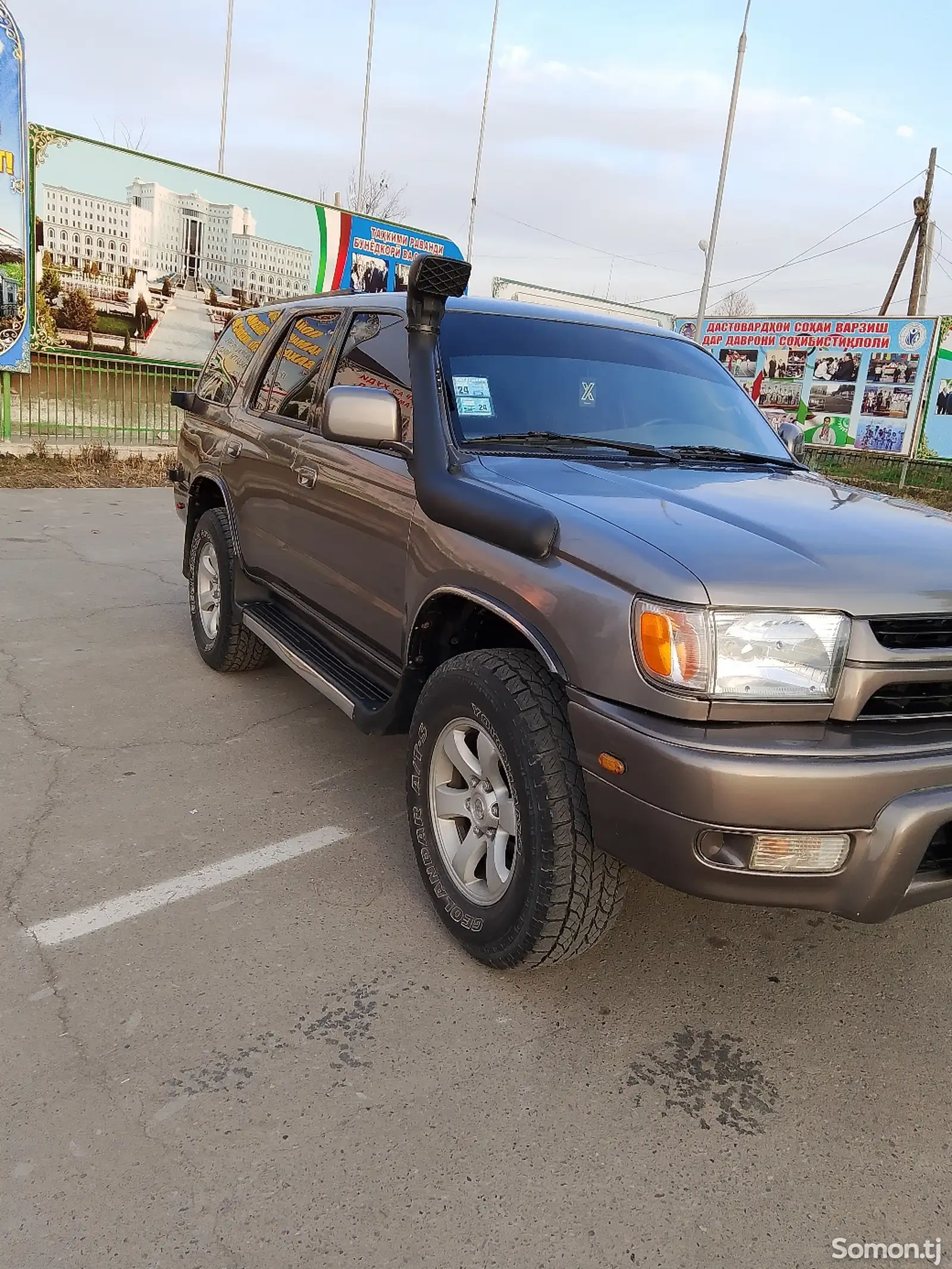 Toyota 4runner, 2000-1