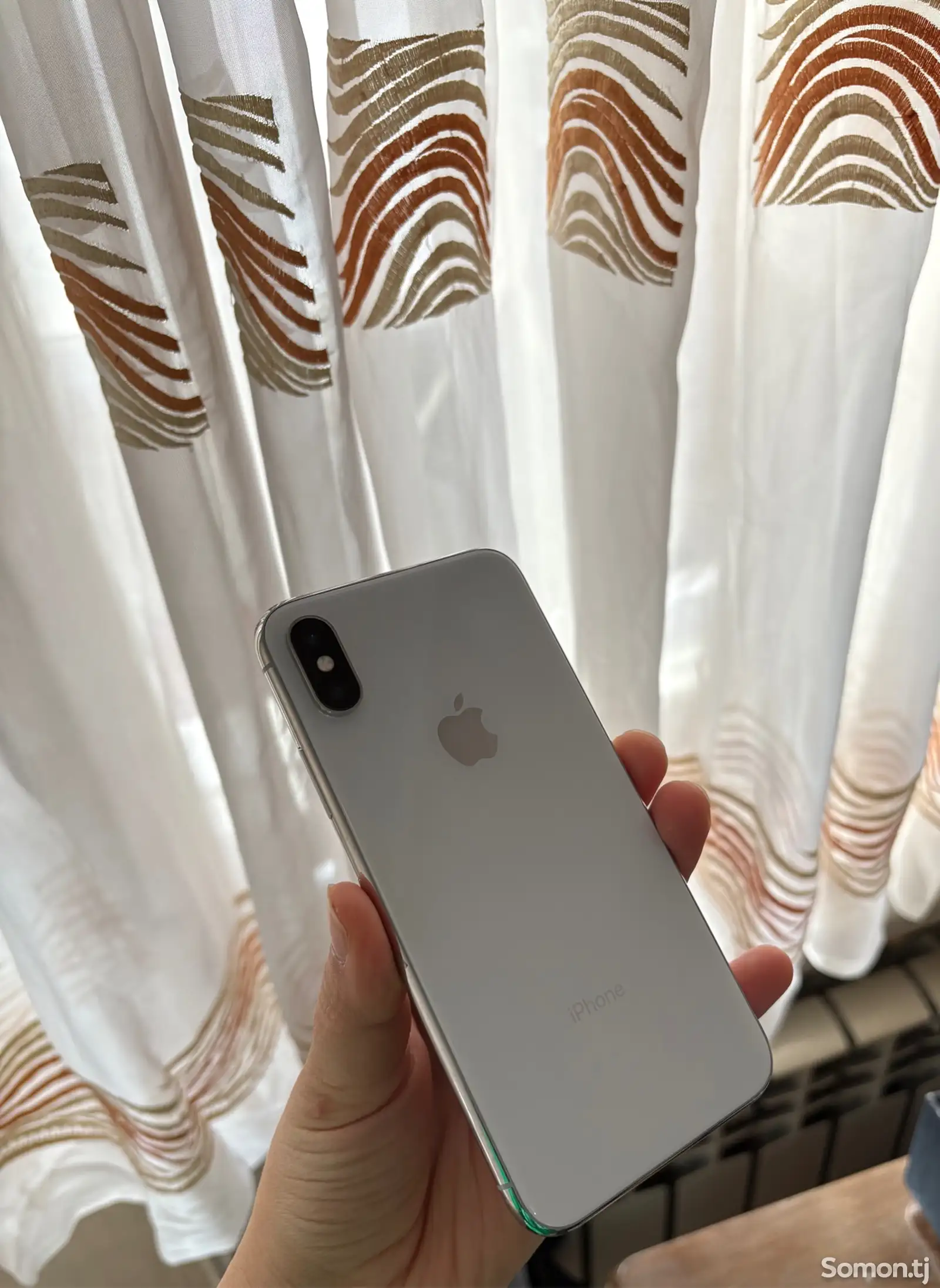 Apple iPhone X, 256 gb, Silver-1