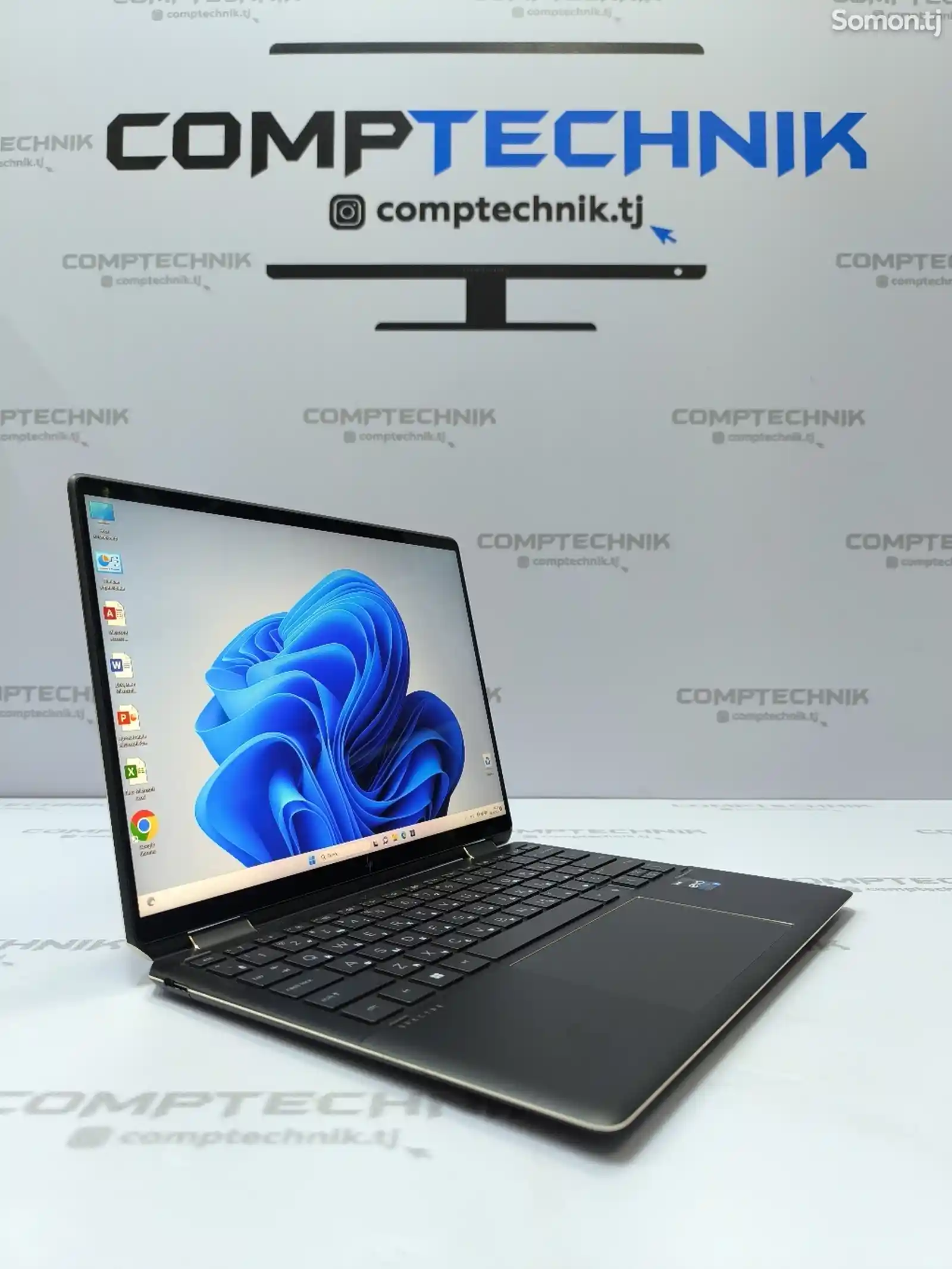 Ноутбук Hp Spectre x360 14-3