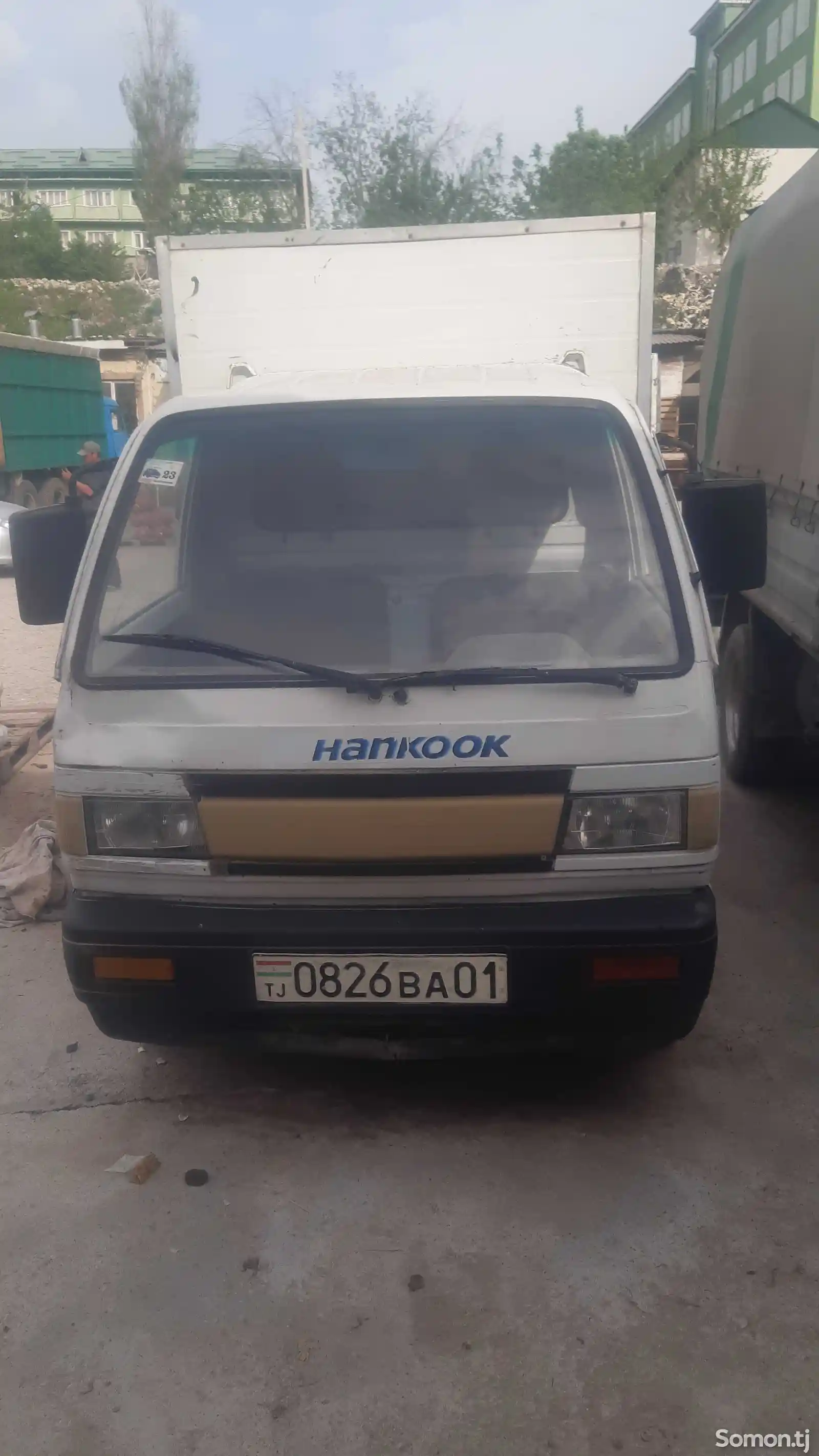 Фургон Hankook