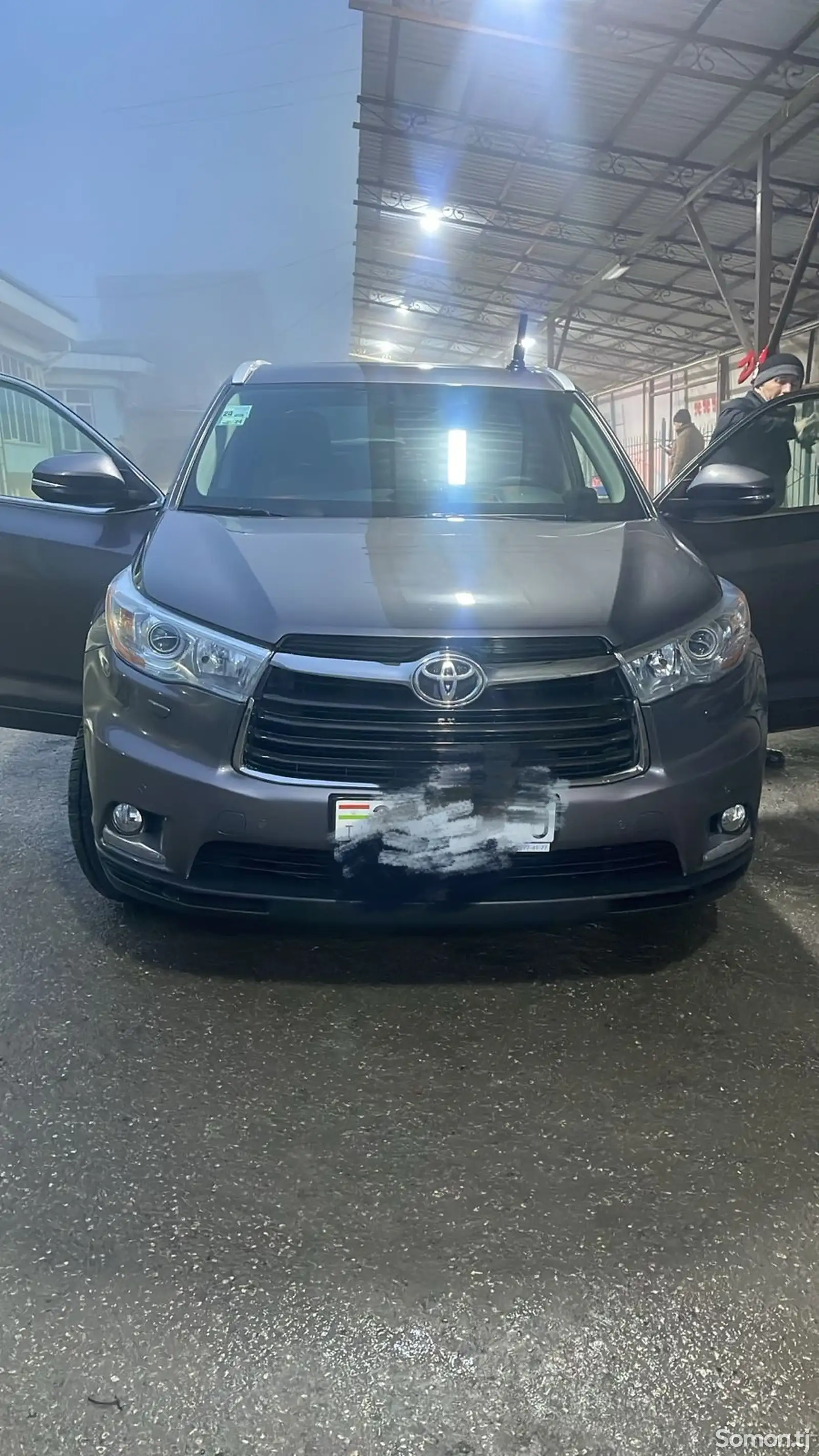 Toyota Highlander, 2014-1