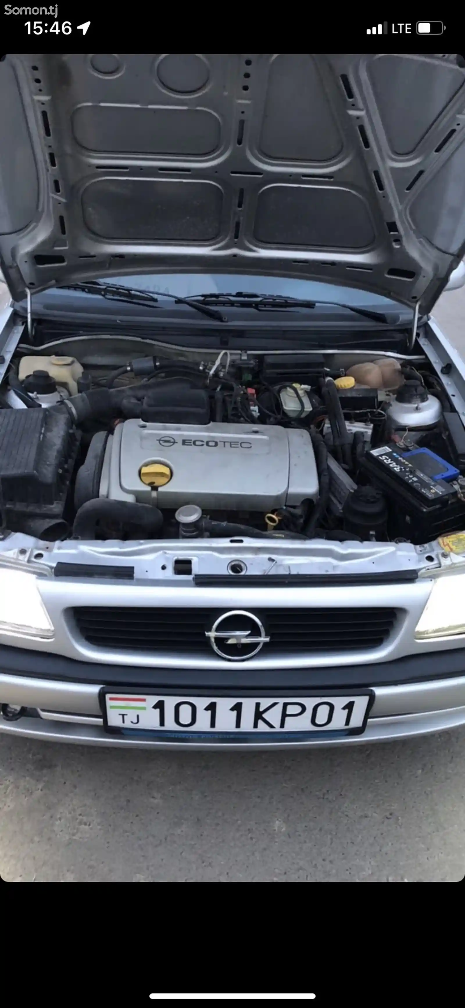 Opel Astra F, 1998-4