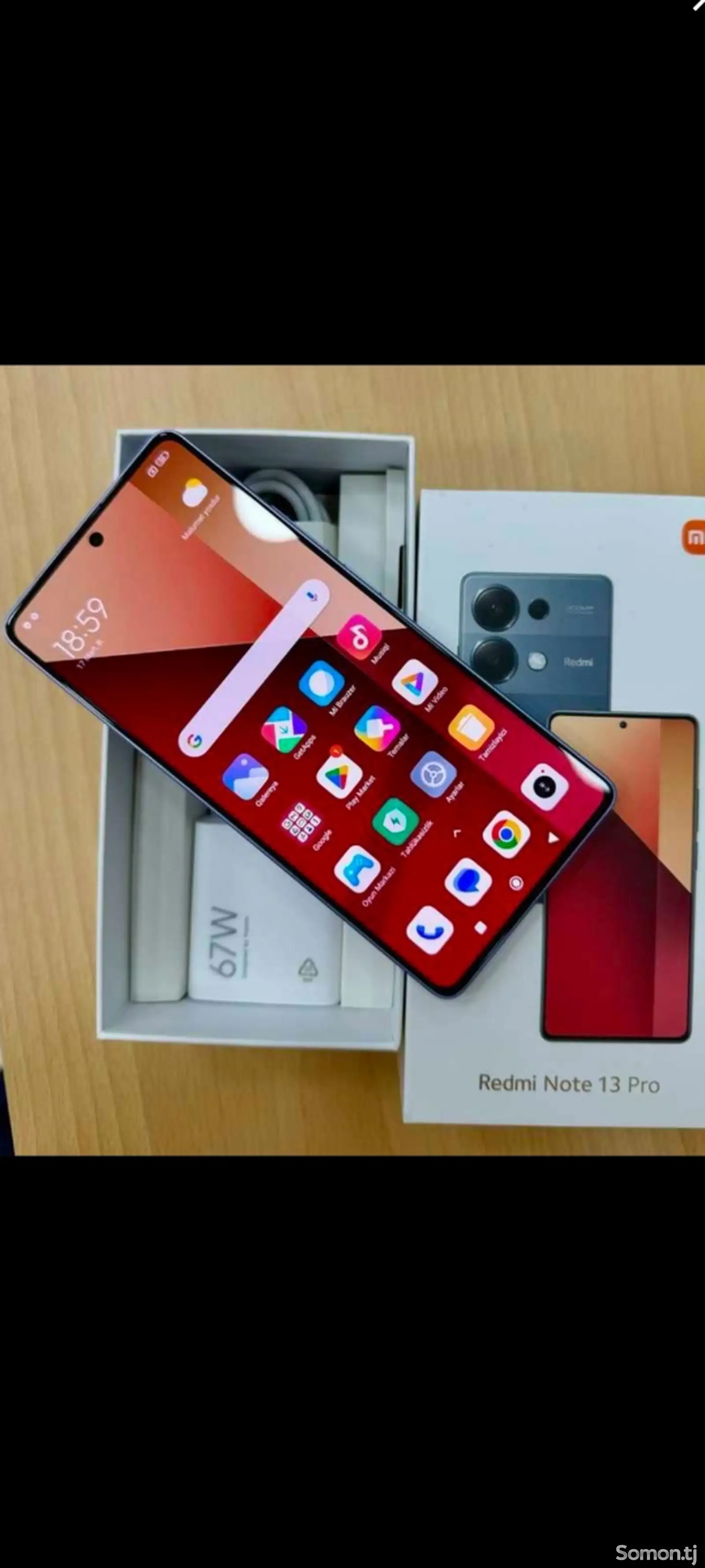 Xiaomi Redmi note 13 Pro 8+8/256