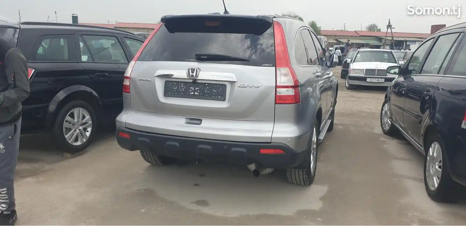 Honda CR-V, 2008-2