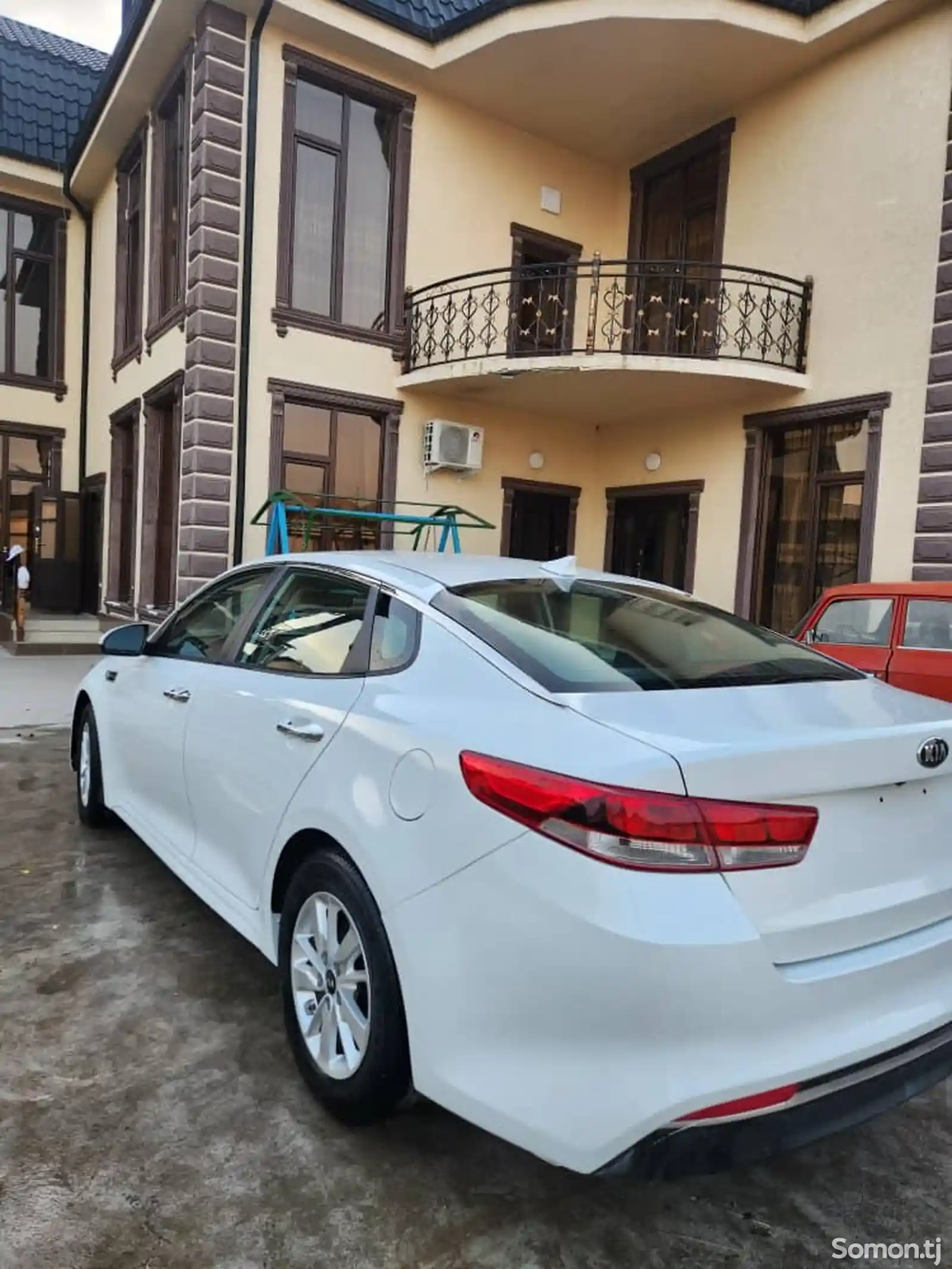 Kia Optima, 2016-9